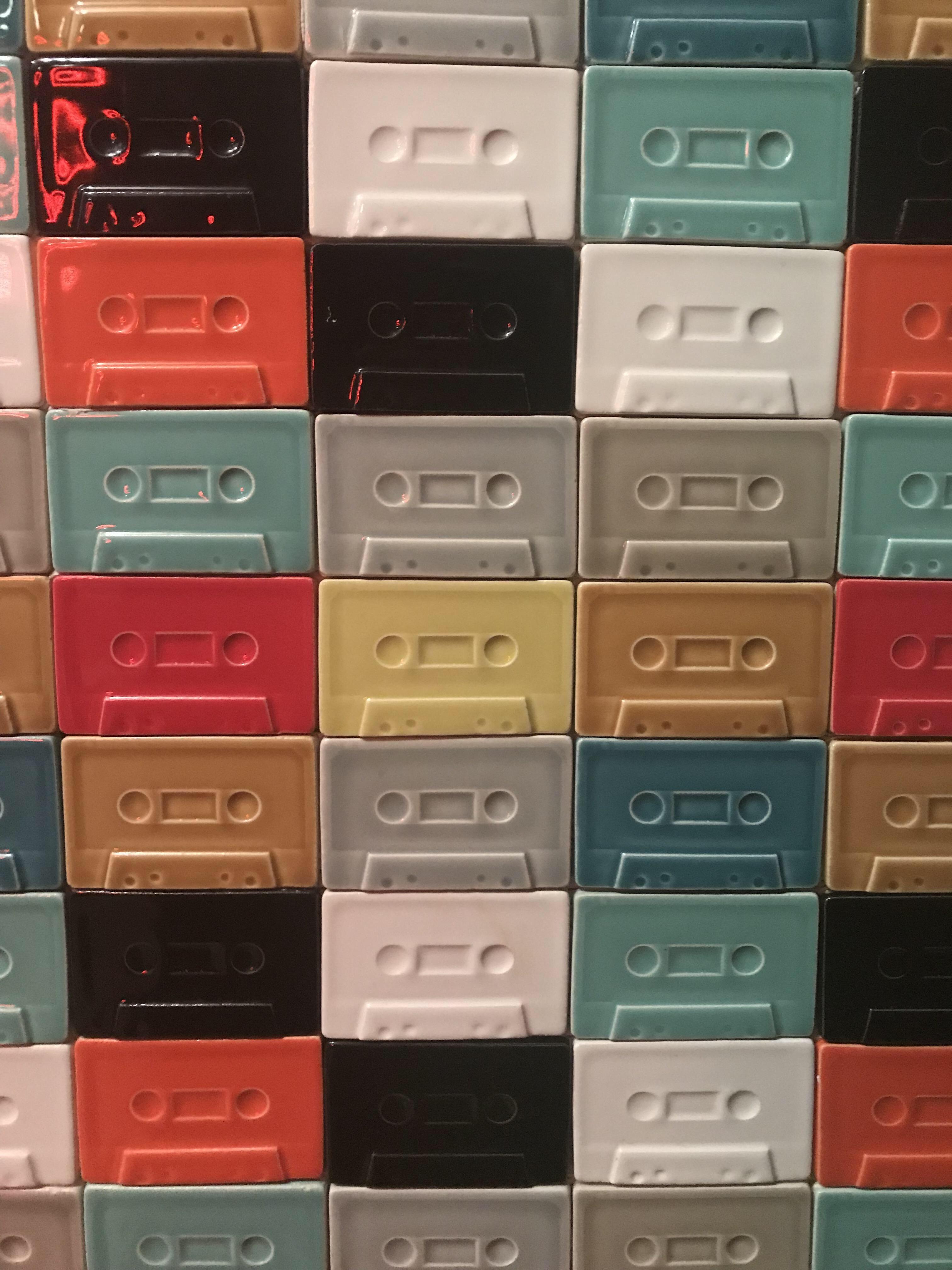 Cassette Wall Tiles r/DesignPorn