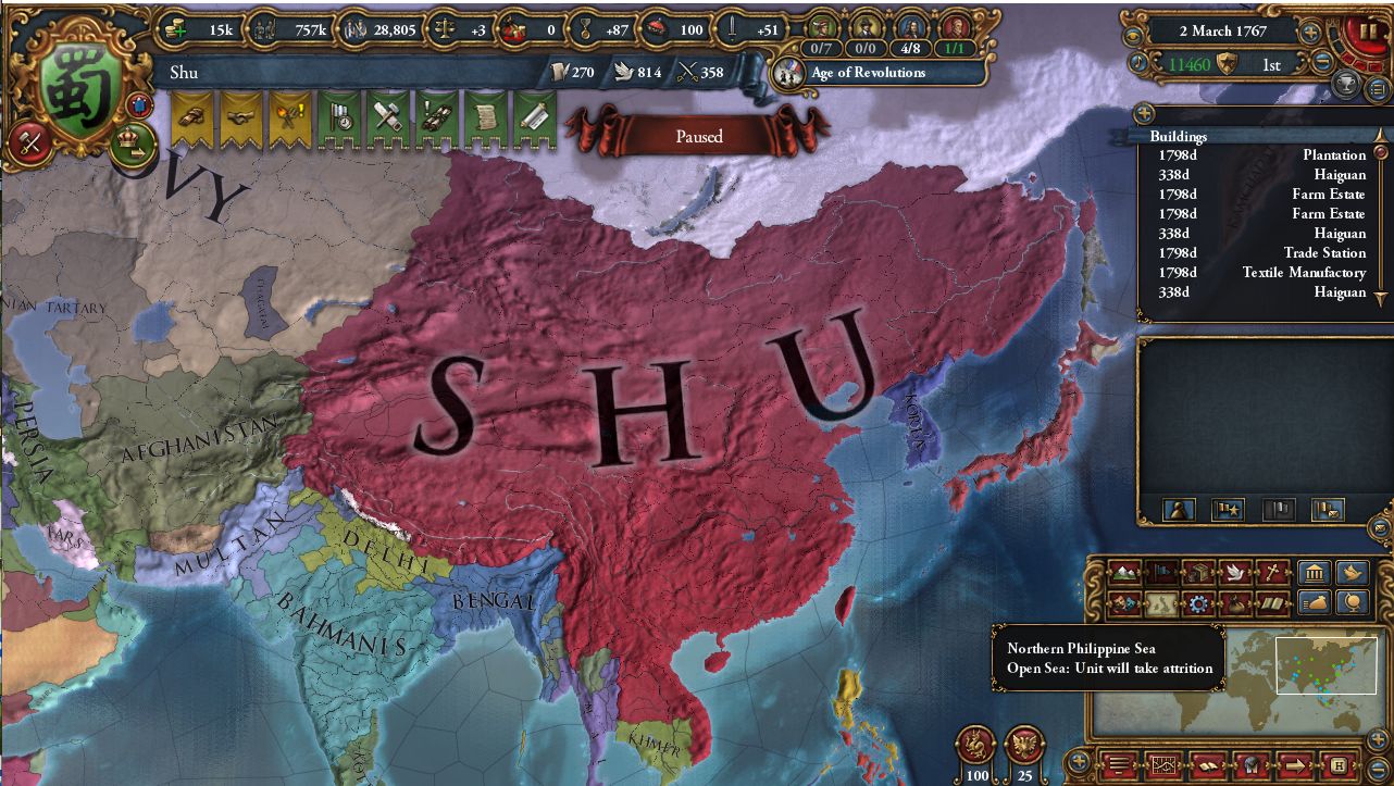 Can you tell that I am a Three Kingdoms fan? r/eu4