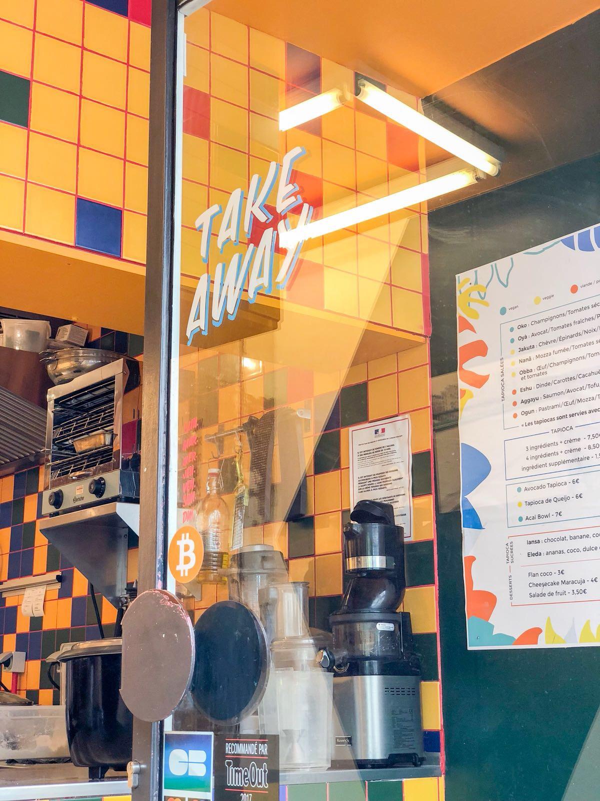 Take away and pay by Bitcoin at a Paris restaurant r/Bitcoin