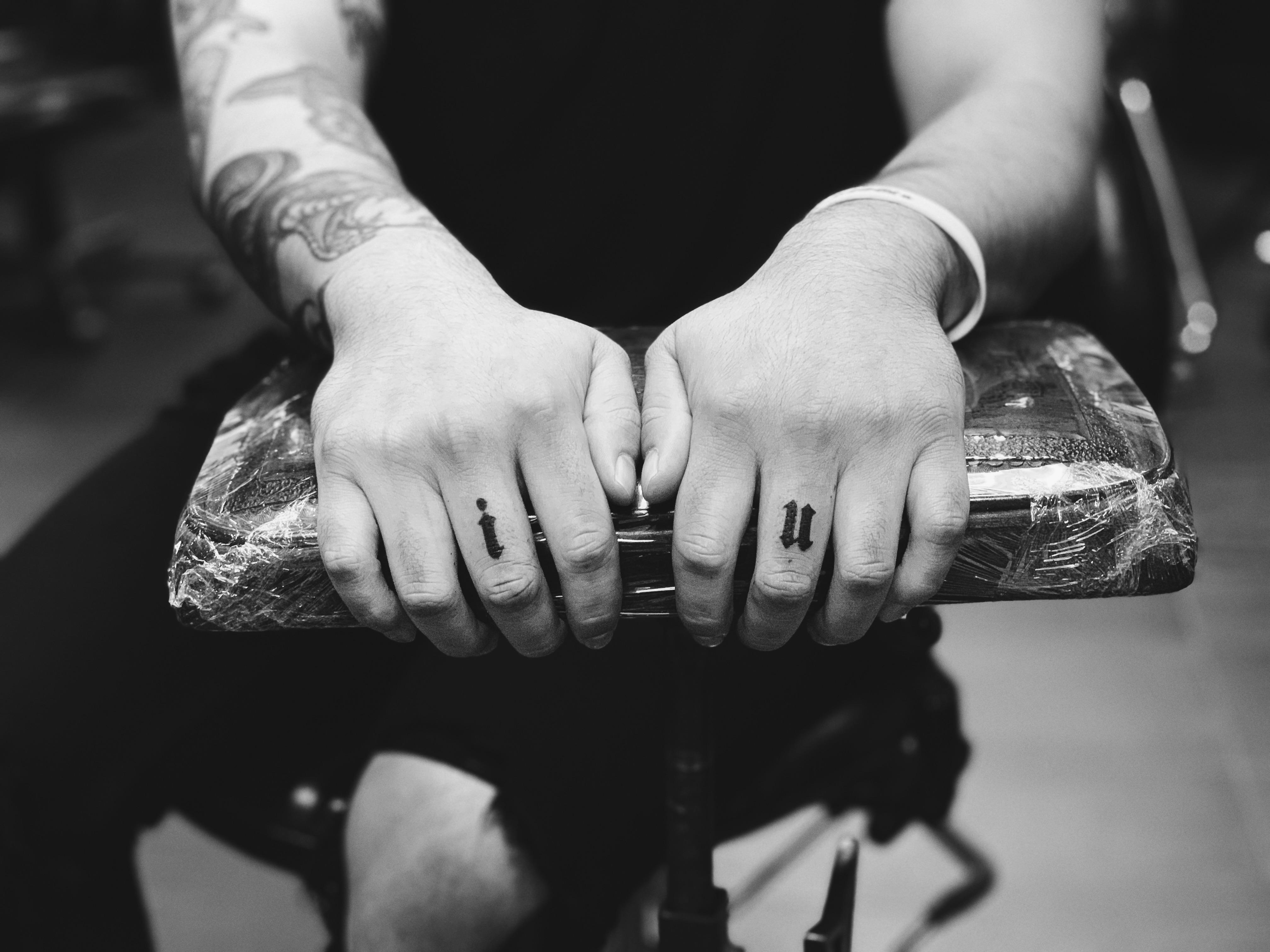 Newest tattoo for my two favorite songs on To Pimp A Butterfly. With a