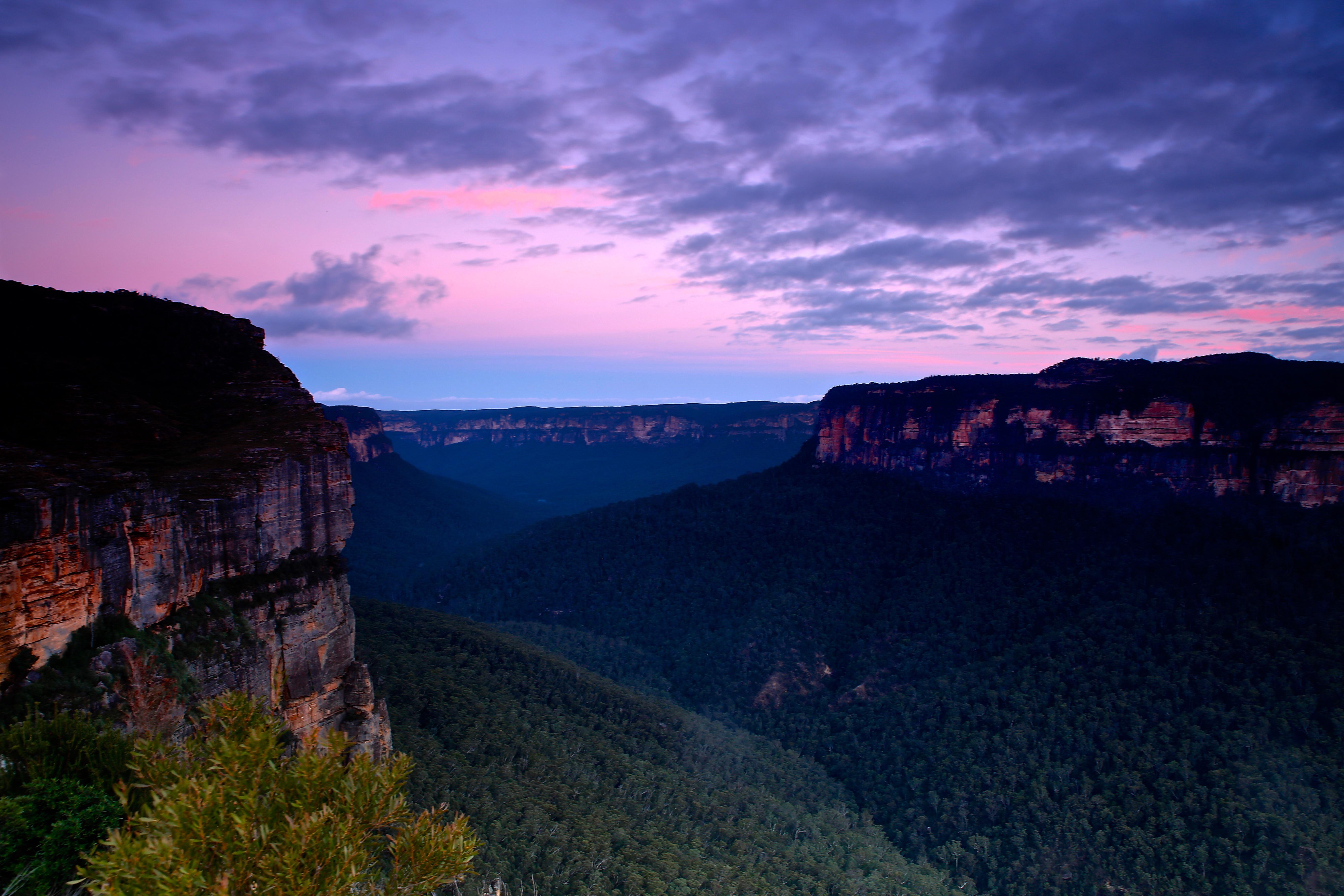 Blue Mountains tonight. r/sydney