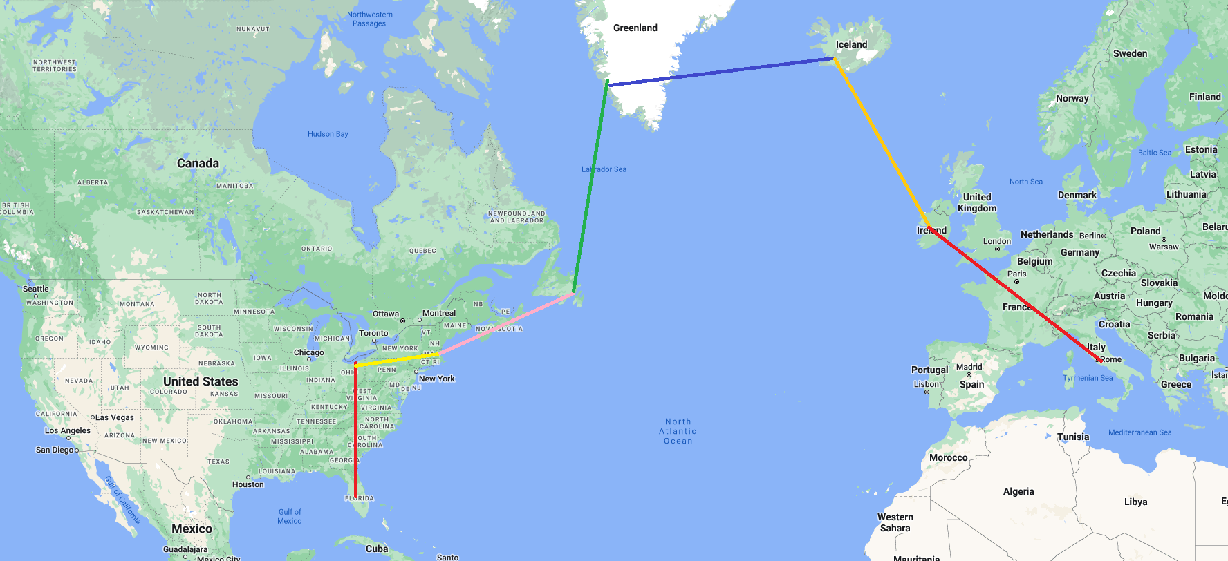 Looking for advice on my first ever circumnavigation in a hondajet