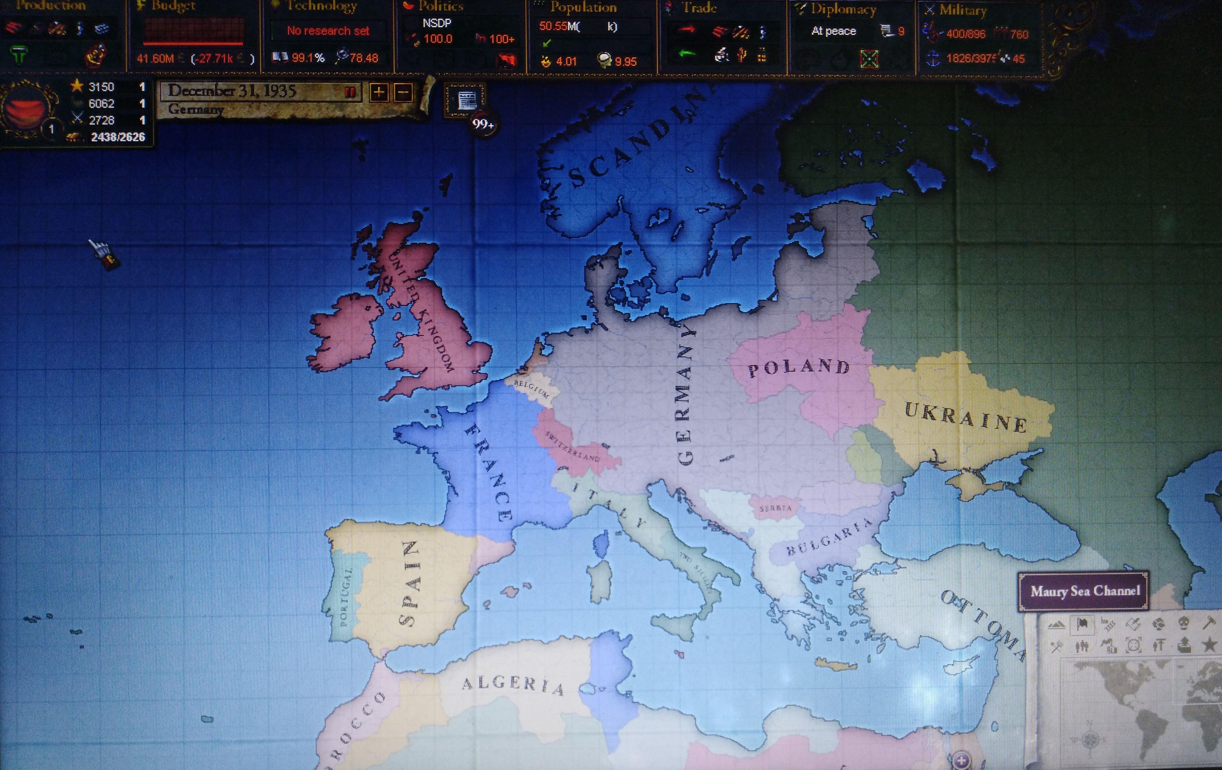 My first german game! victoria2