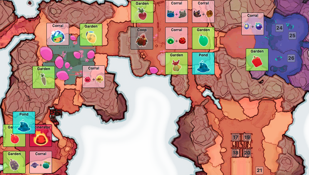 Slime rancher optimal layout gasvir