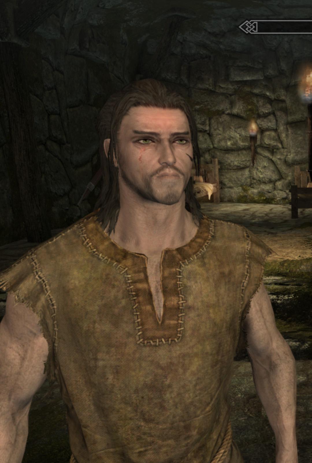 First time playing as a Breton, I think my character looks pretty