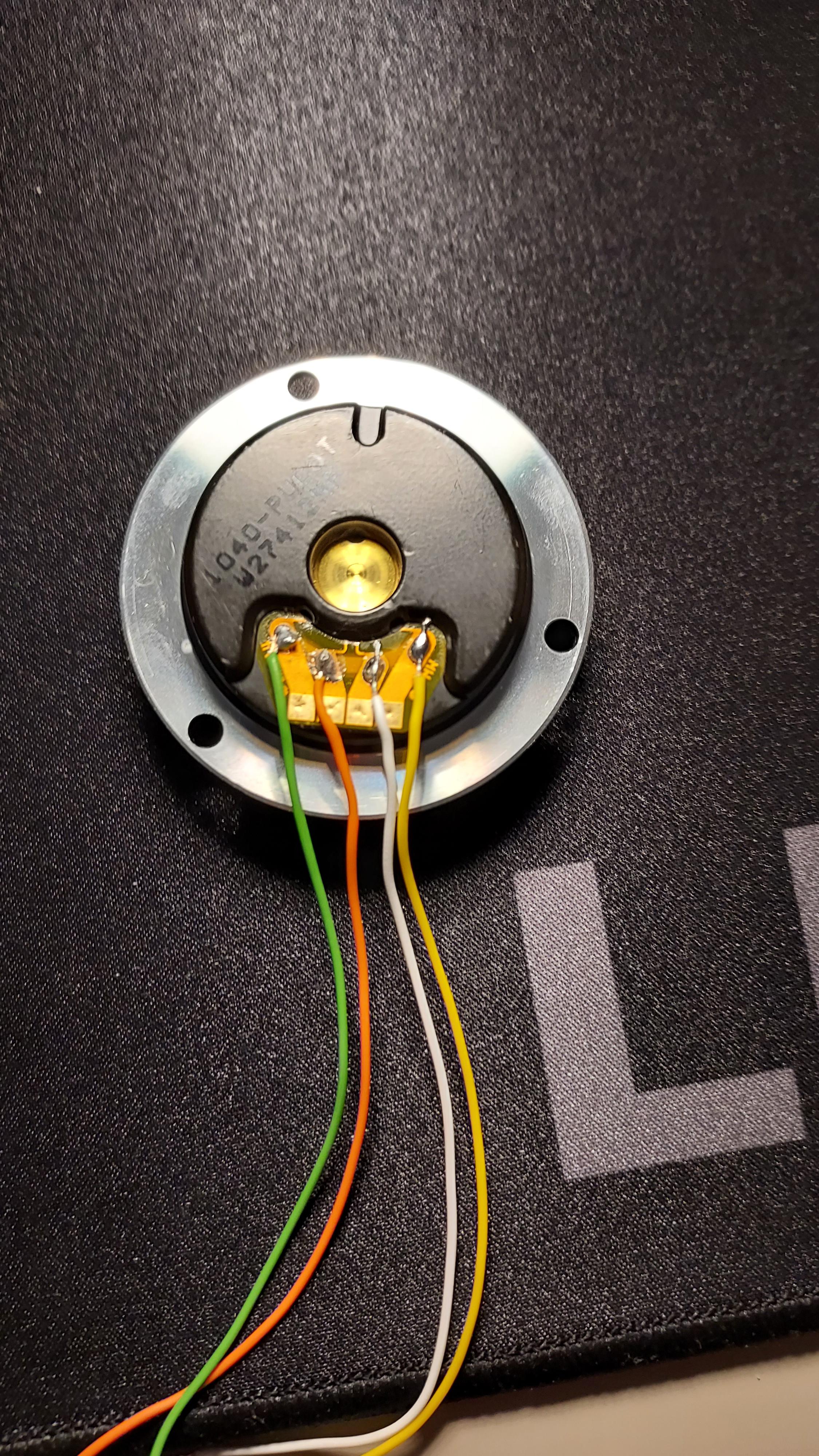 I have this motor from a old hdd, how can I find its pinout? r