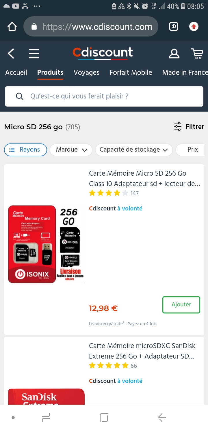 Do Isario (micro)SD cards work on (new)3DSs? I'd like to buy it because