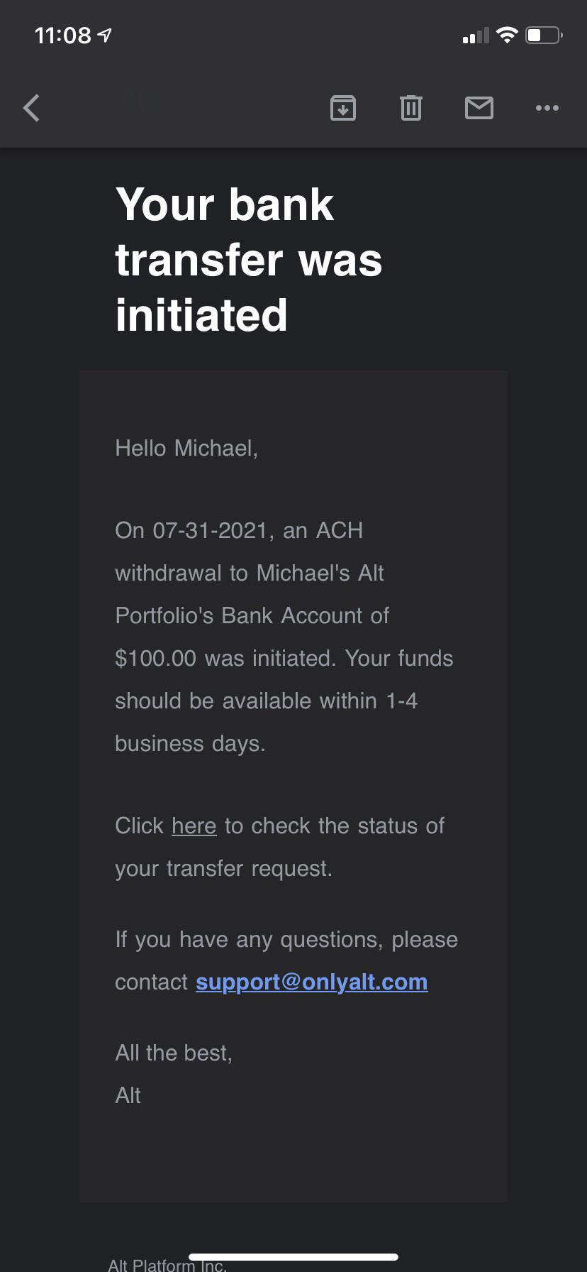 Wealth simple Referral code 4WX3MQ 10 Bonus for any deposit over 100 on Wealthsimple Trade