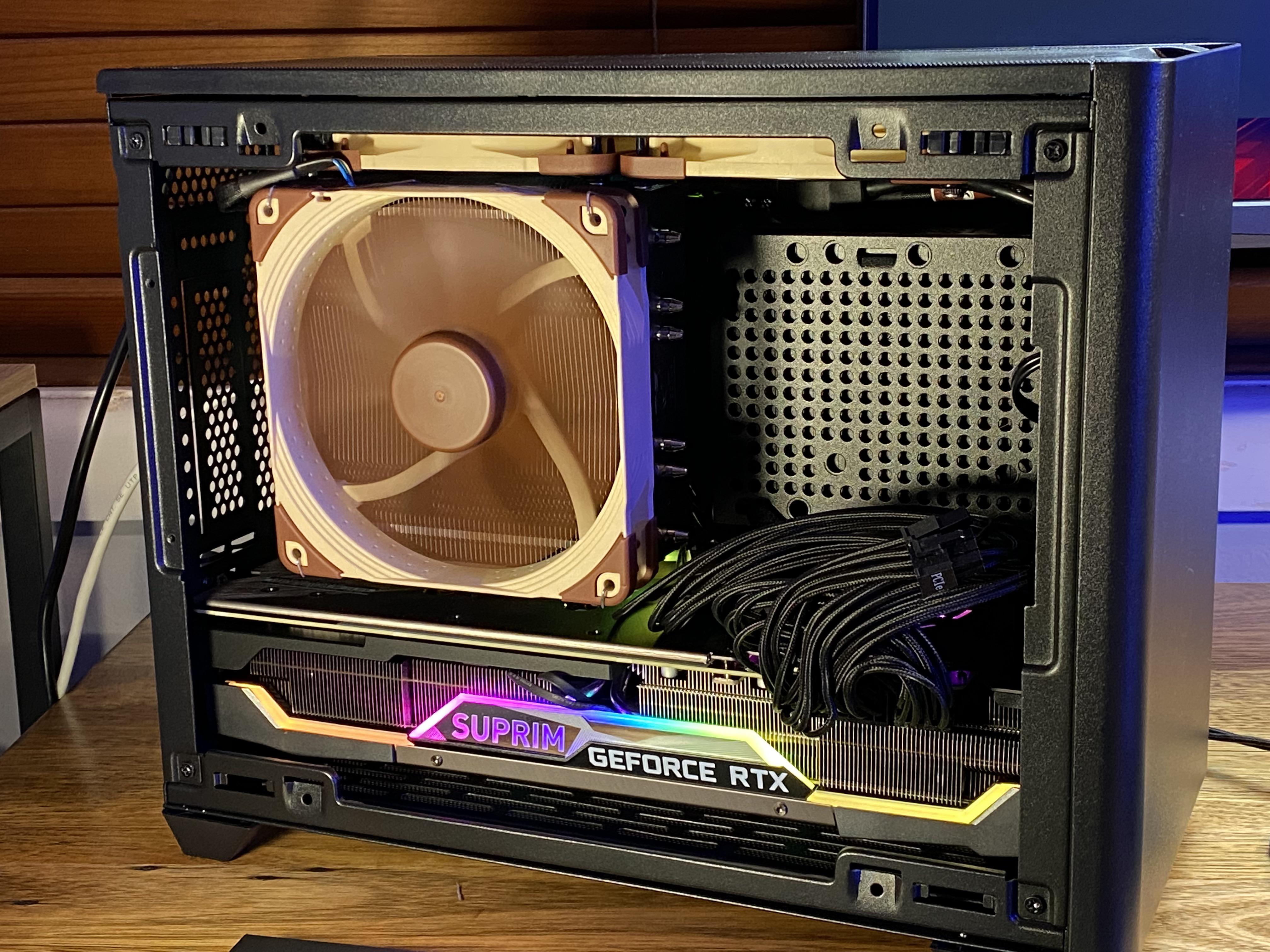 Cooler Master's Virtual Summit Event NR200P MAX Variant, NR200P