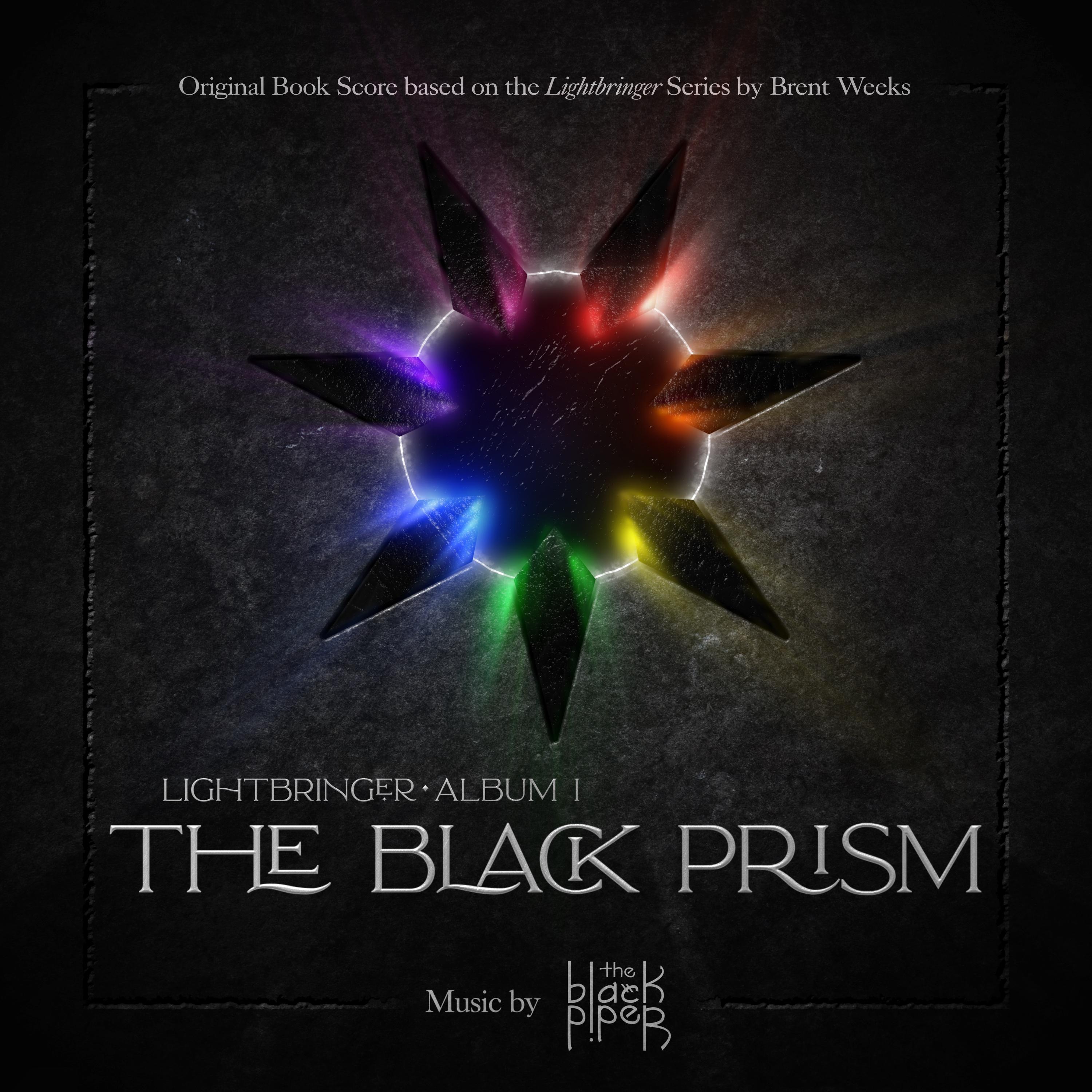 Cover Reveal "The Black Prism Album 1" by The Black Piper (Official