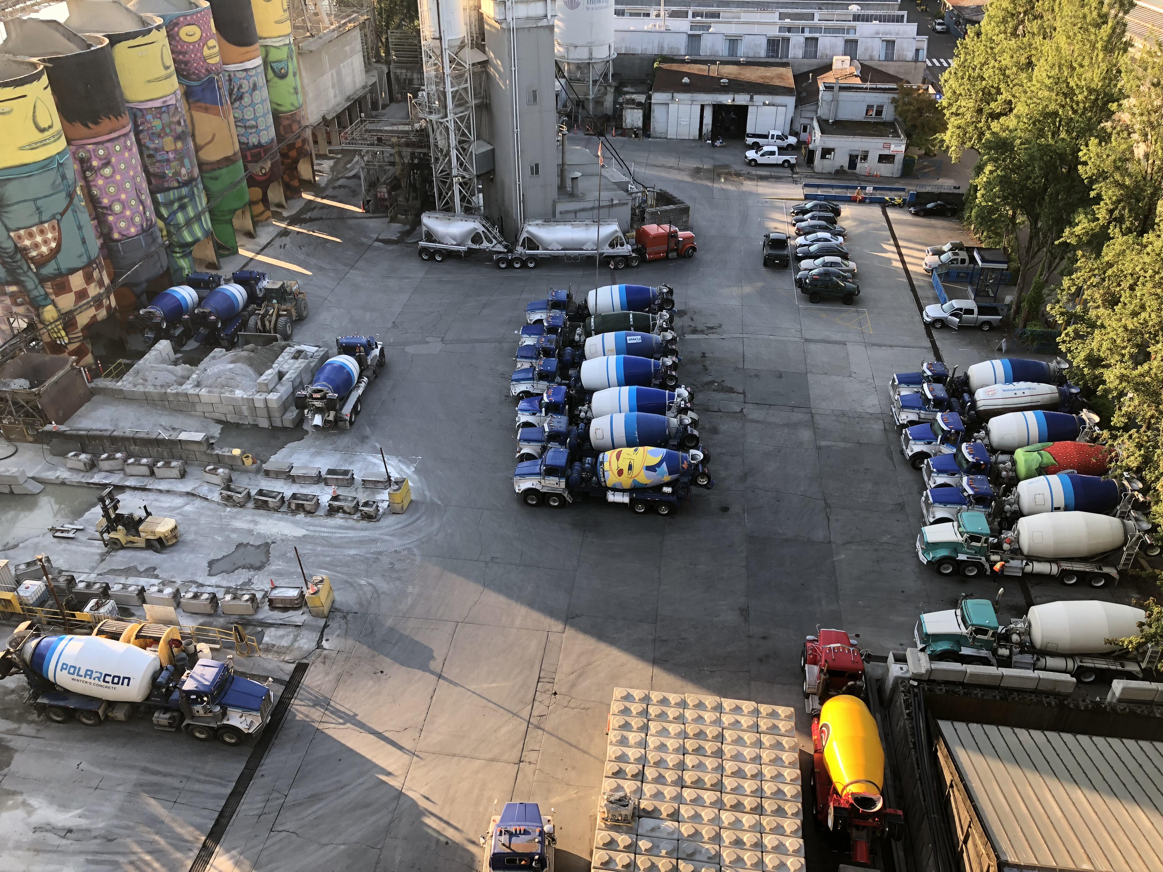 Ocean Cement Granville Island r/vancouver