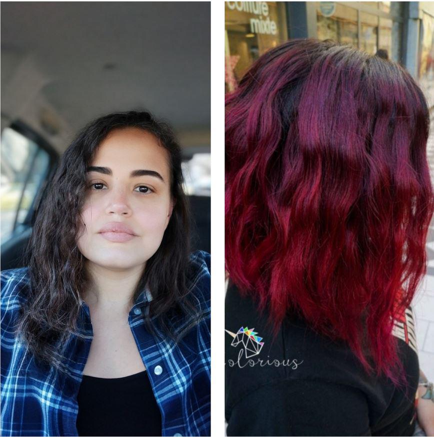 I decided to dye my hair for the first time at 33. Reddit helped me to