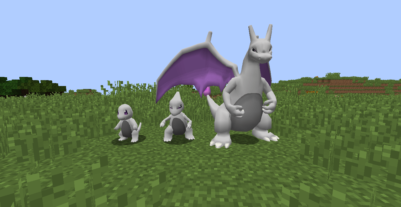 One question this will get to be in pixelmon for all zombie forms and