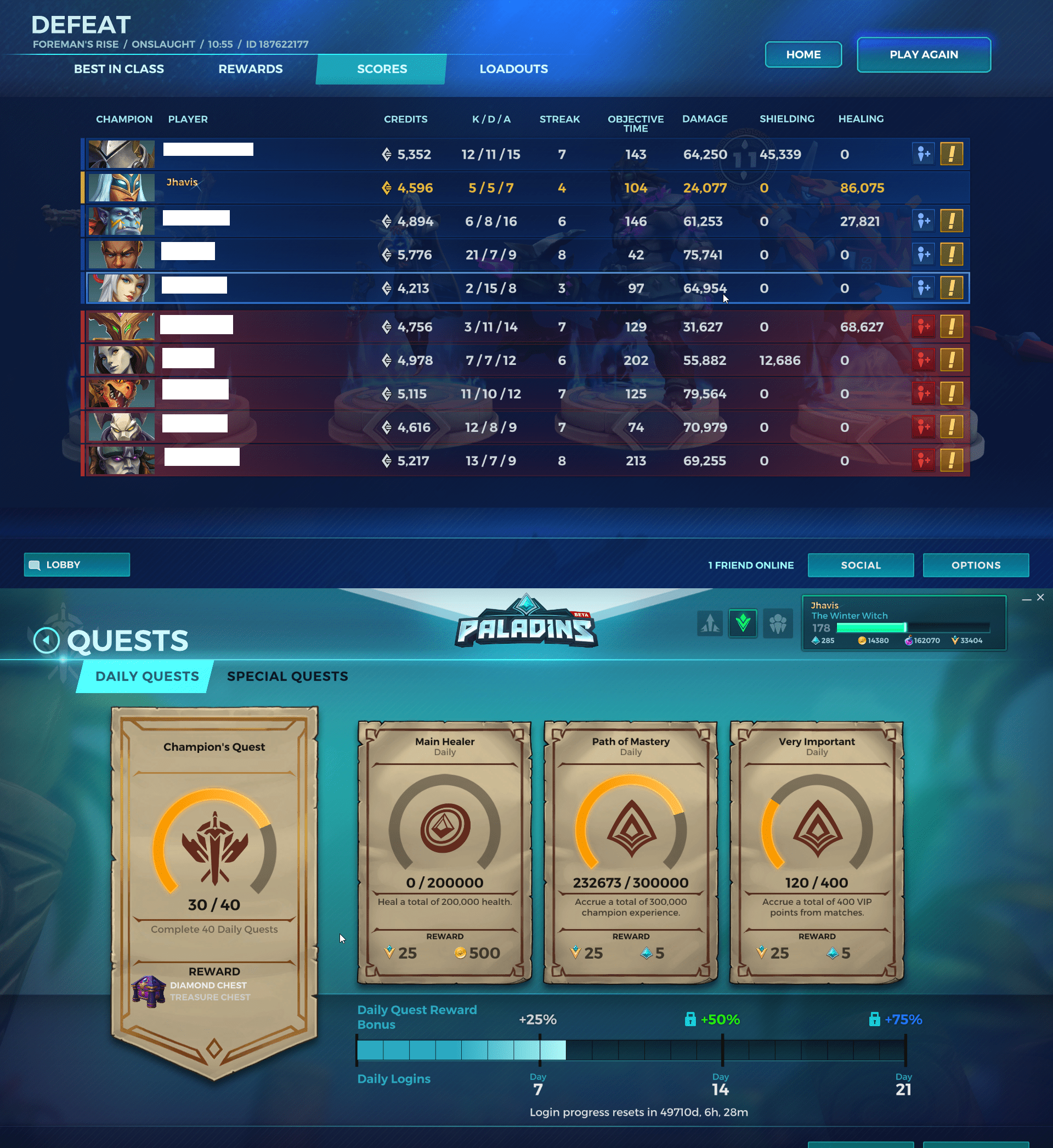 Main Healer quest still broken after Hotfix (or are you supposed to