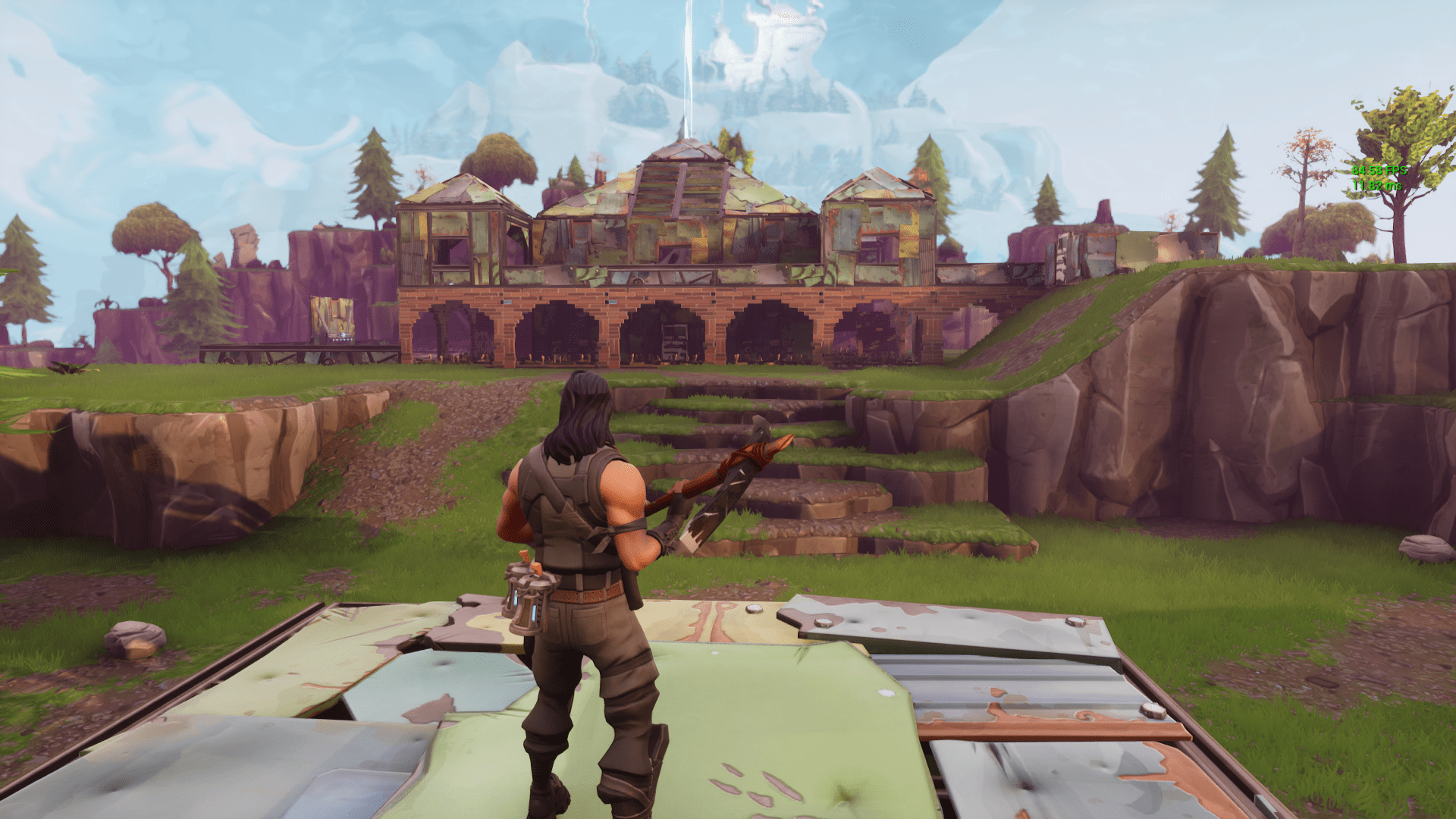 I'm new to Save the World and this is my homebase, called Fort Nite