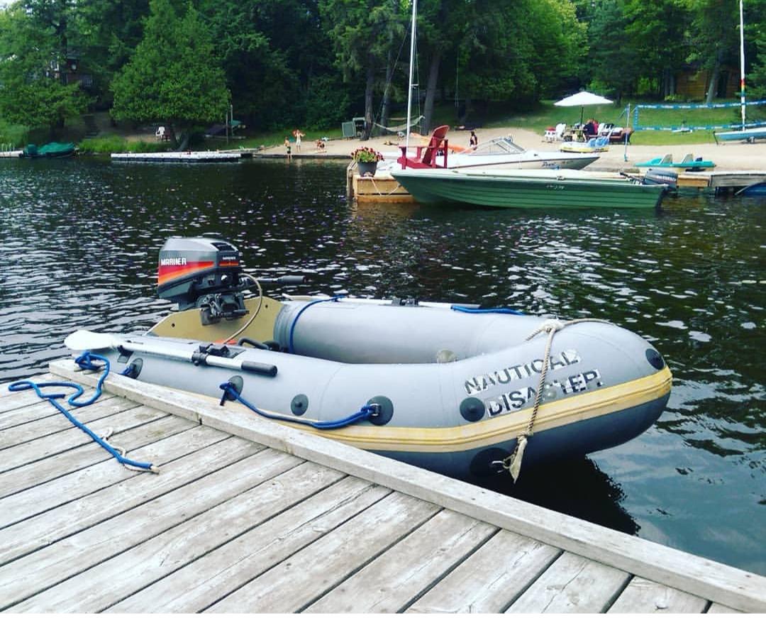 Had this vessel nearly 30 years. Best outboard engine ever