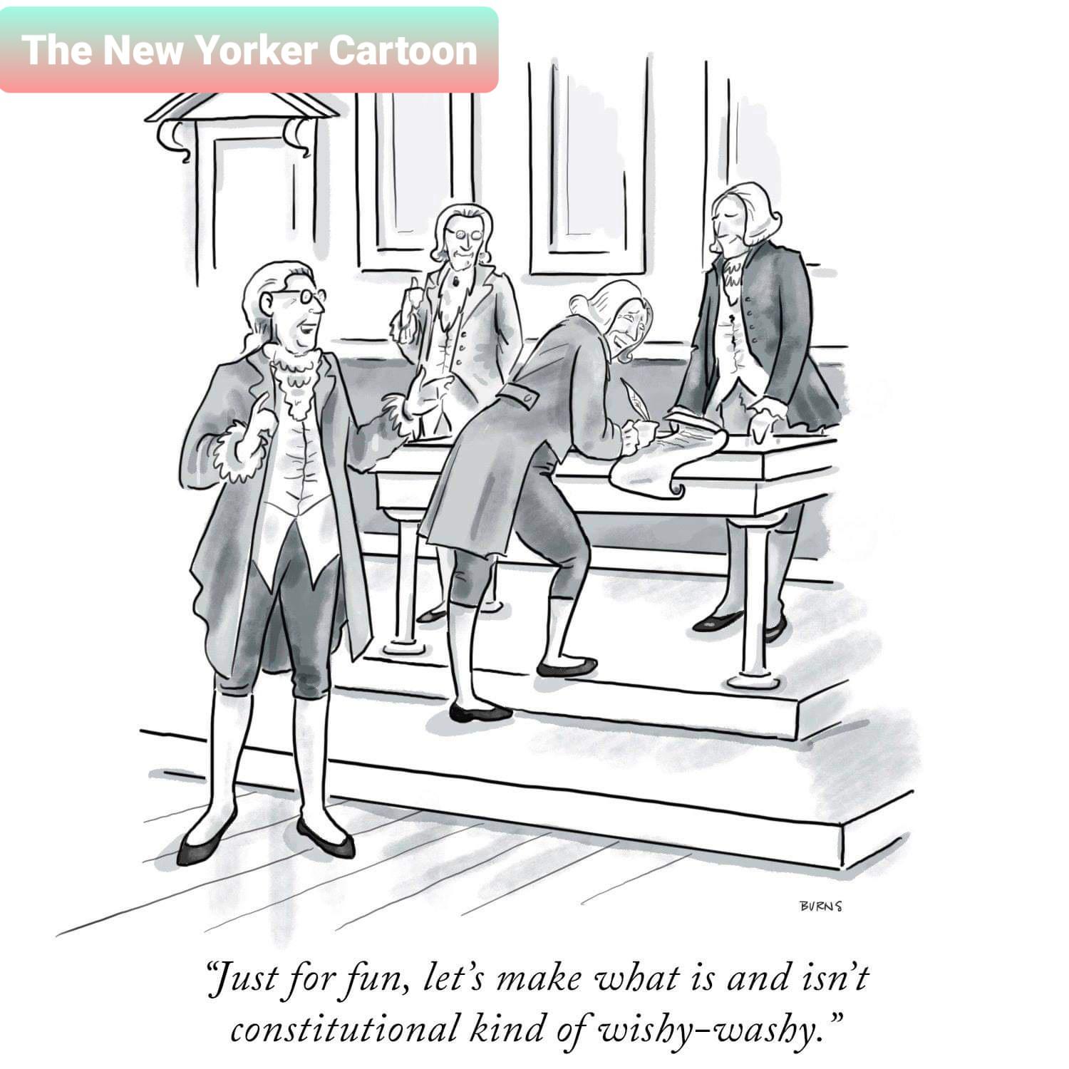 My thoughts exactly as I wrestle with Con Law cases... as articulated