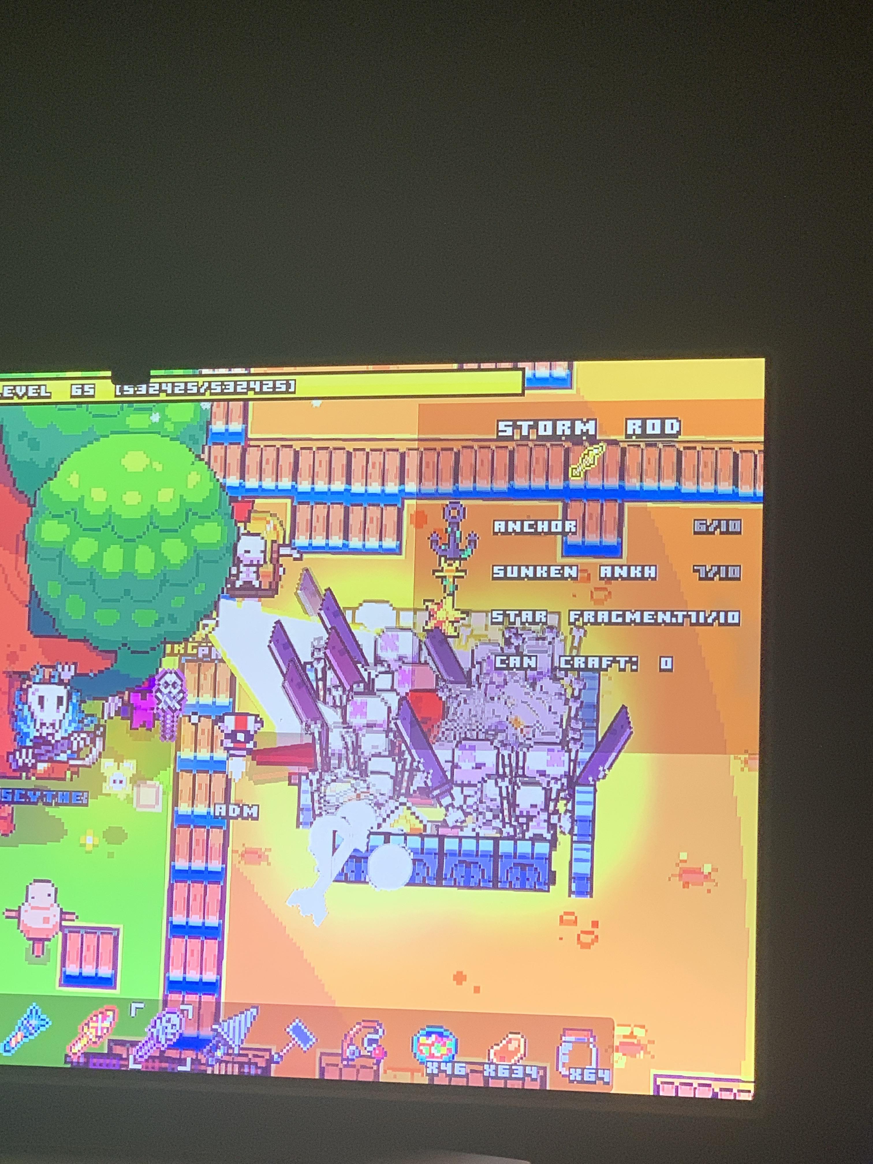 Skeleton farm EZ! r/Forager