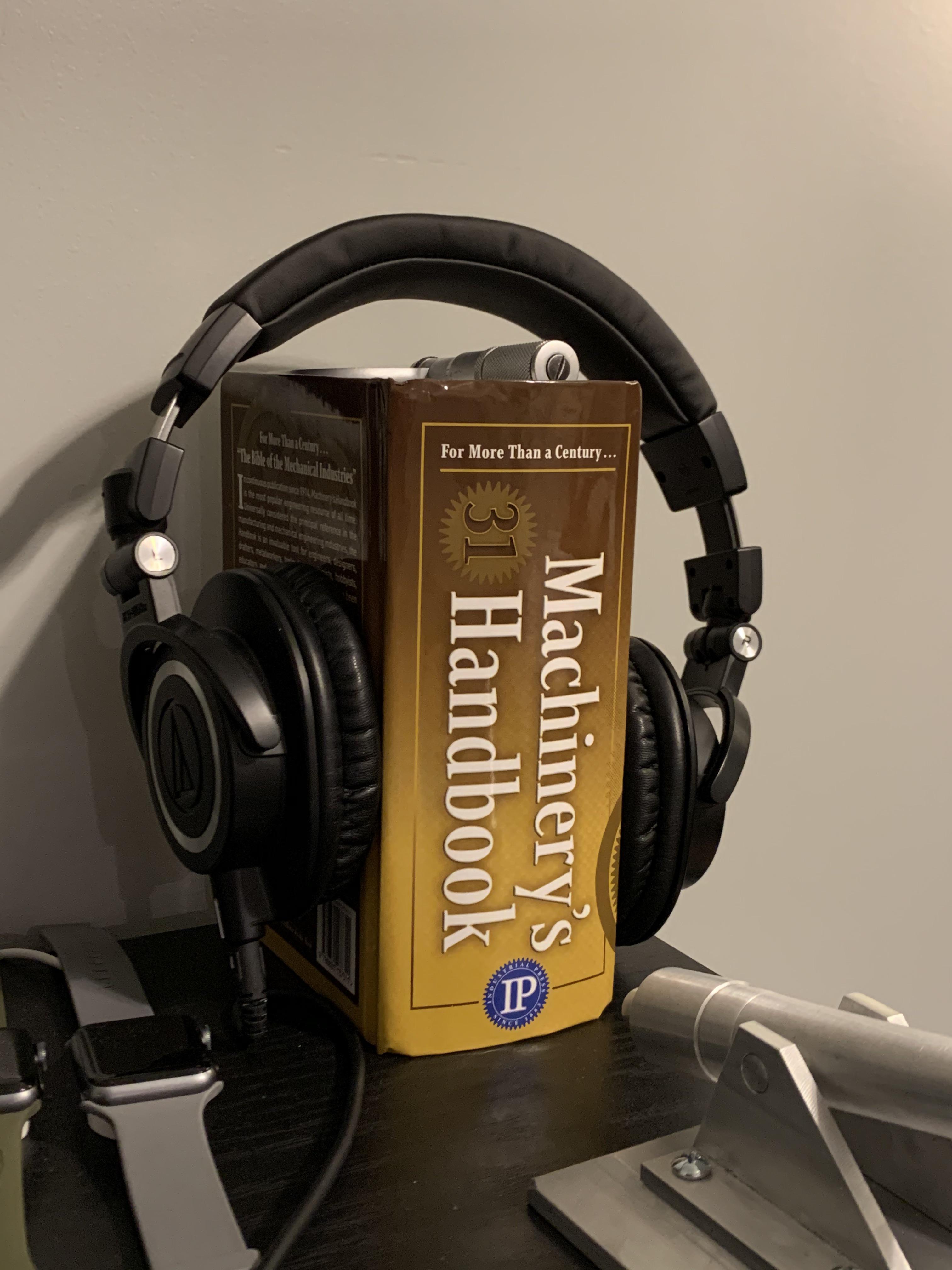 The most expensive headphone stand I've ever bought r/Machinists