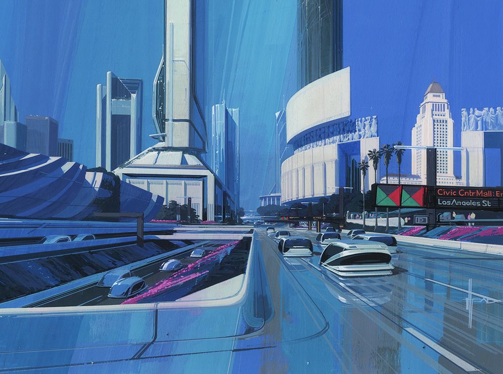 [Ask] Is Syd Mead's architecture possible? (1 of 3) r/architecture