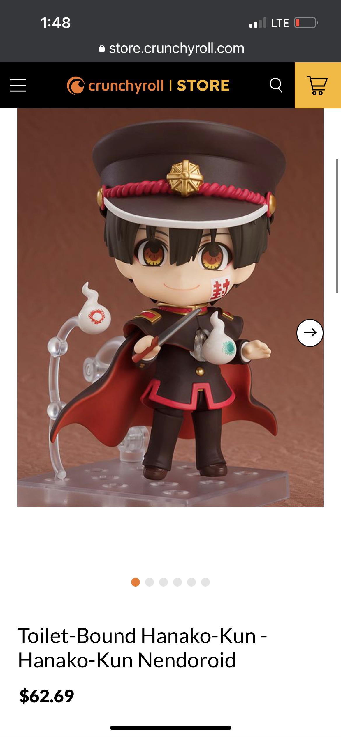 Hanakokun instock on crunchyroll store! r/Nendoroid
