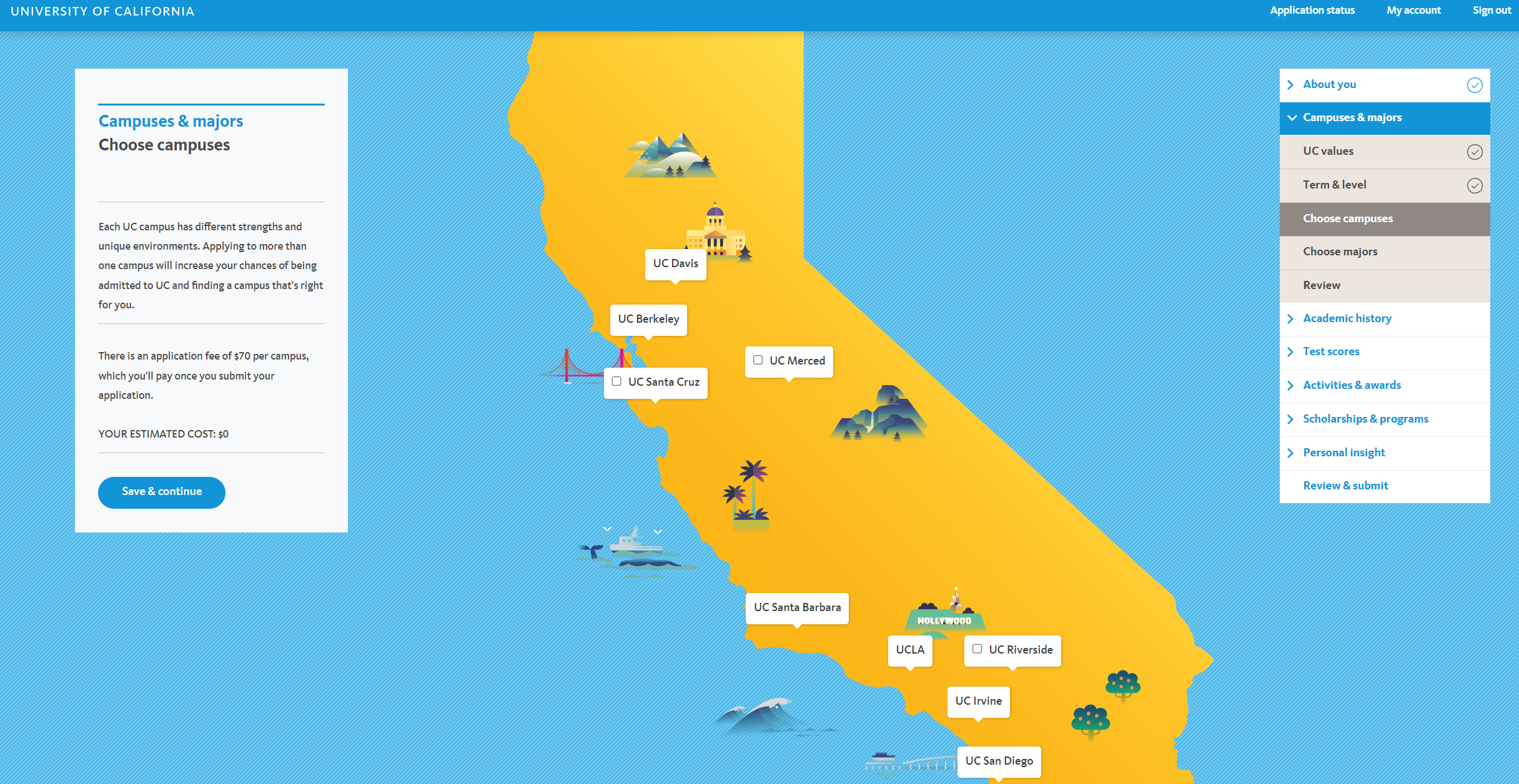 csula spring 2023 Attempting to apply for Spring 2023 but can't choose UCI as my campus
