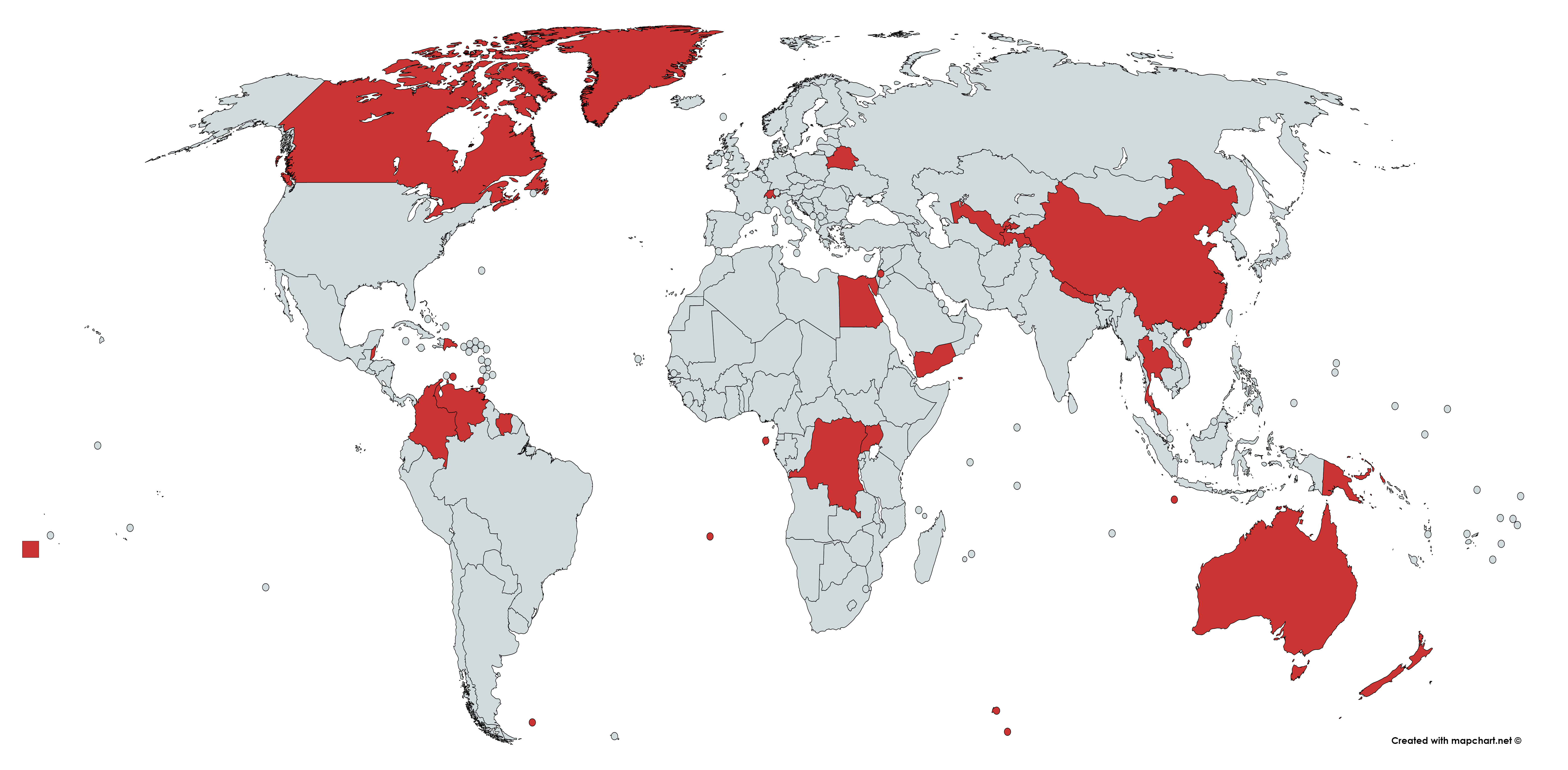 What do the red countries and territories have in common? r/RedactedCharts
