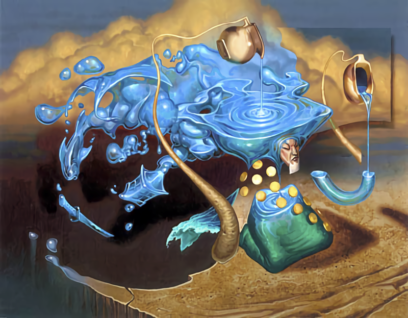 Chisei, Heart of Oceans by Matt Cavotta ImaginaryMindscapes