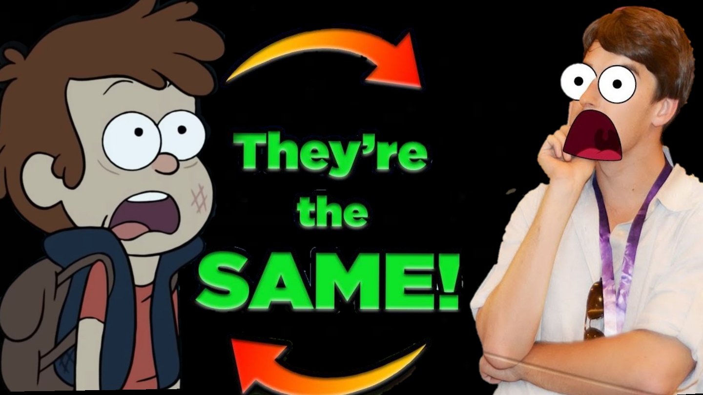 so my sister and I were watching gravity falls and thought that dipper