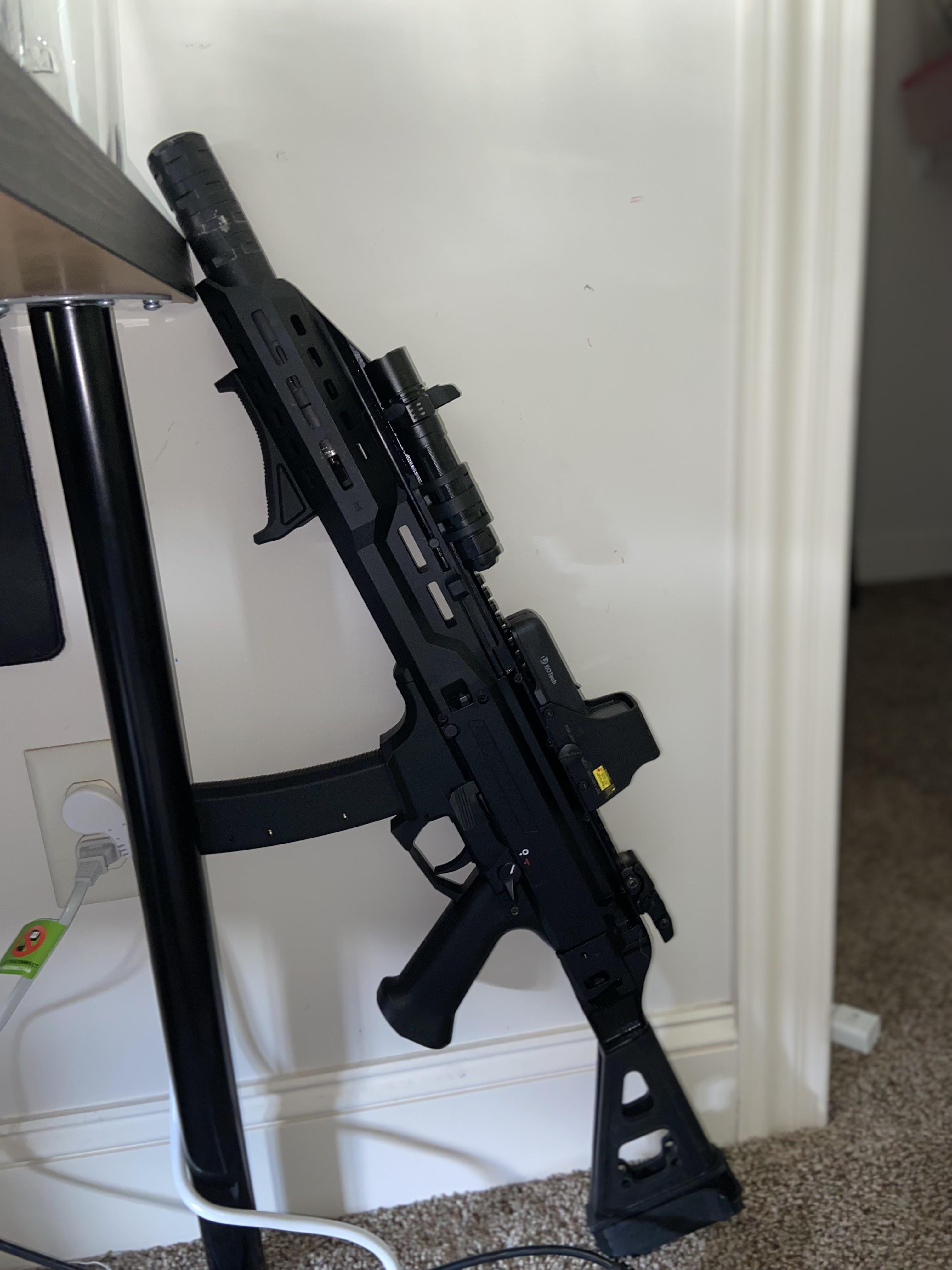 Anyone else keep a desk gun? r/guns