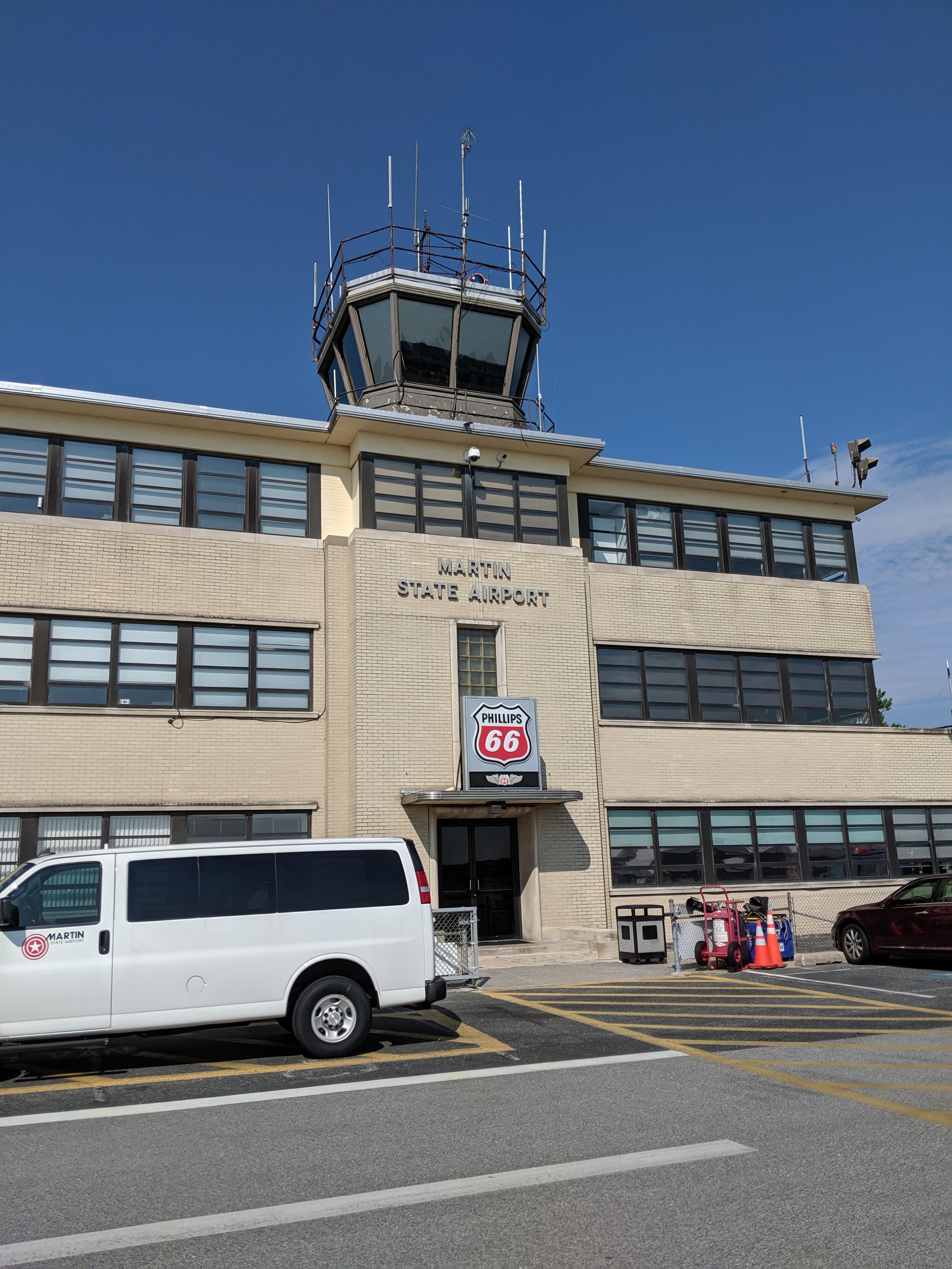 Martin State Take a Chesapeake at this airport r/flying
