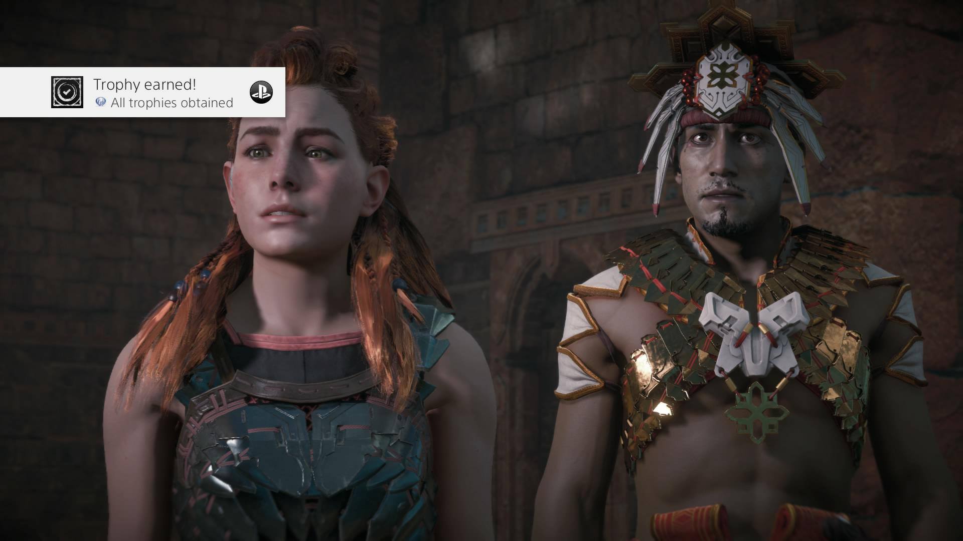 [Horizon Zero Dawn] Platinum 6 😀 Trophies