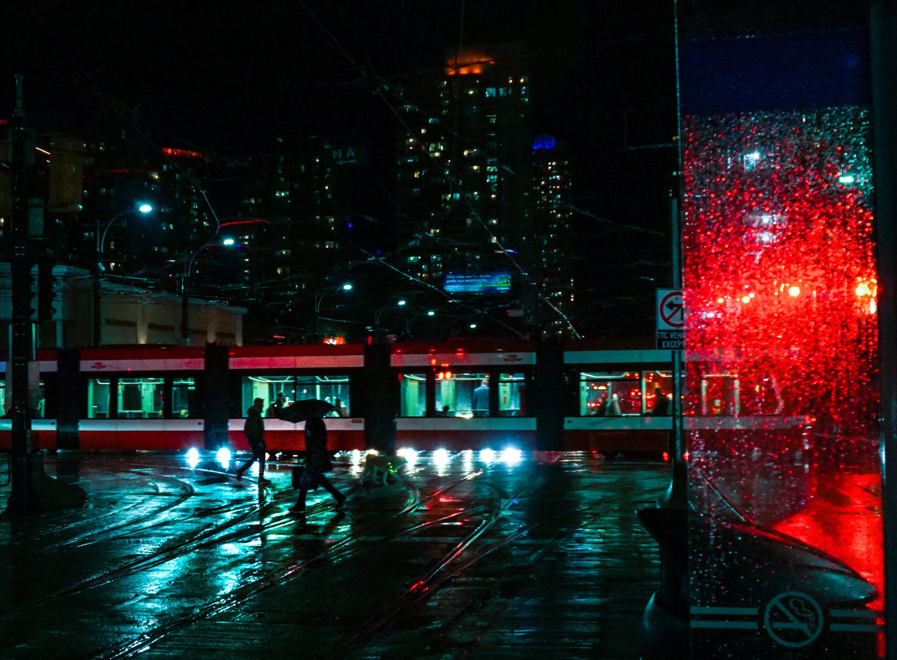 Toronto at night. Sony A6000, kit lens r/SonyAlpha