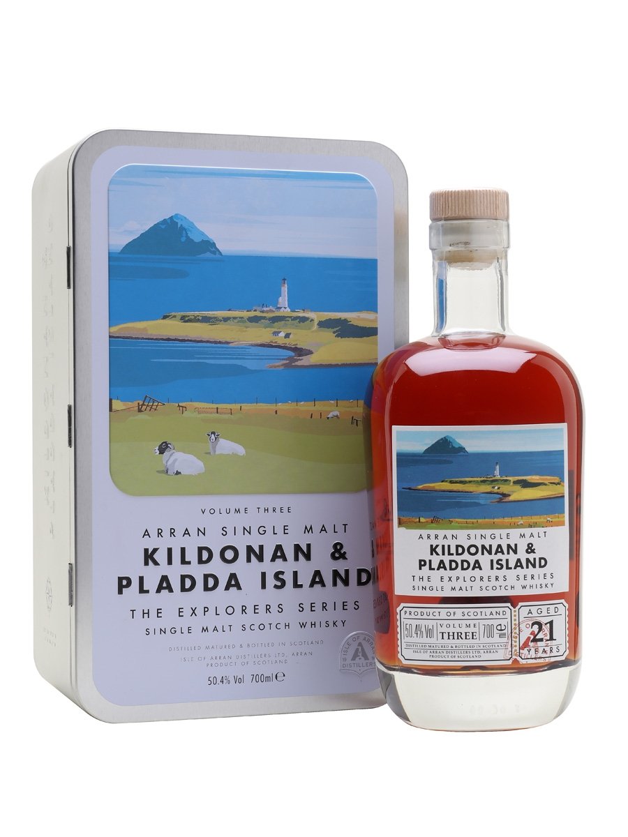 Arran 21 Kildonan & Pladda Island a rereview, and why r/Scotch