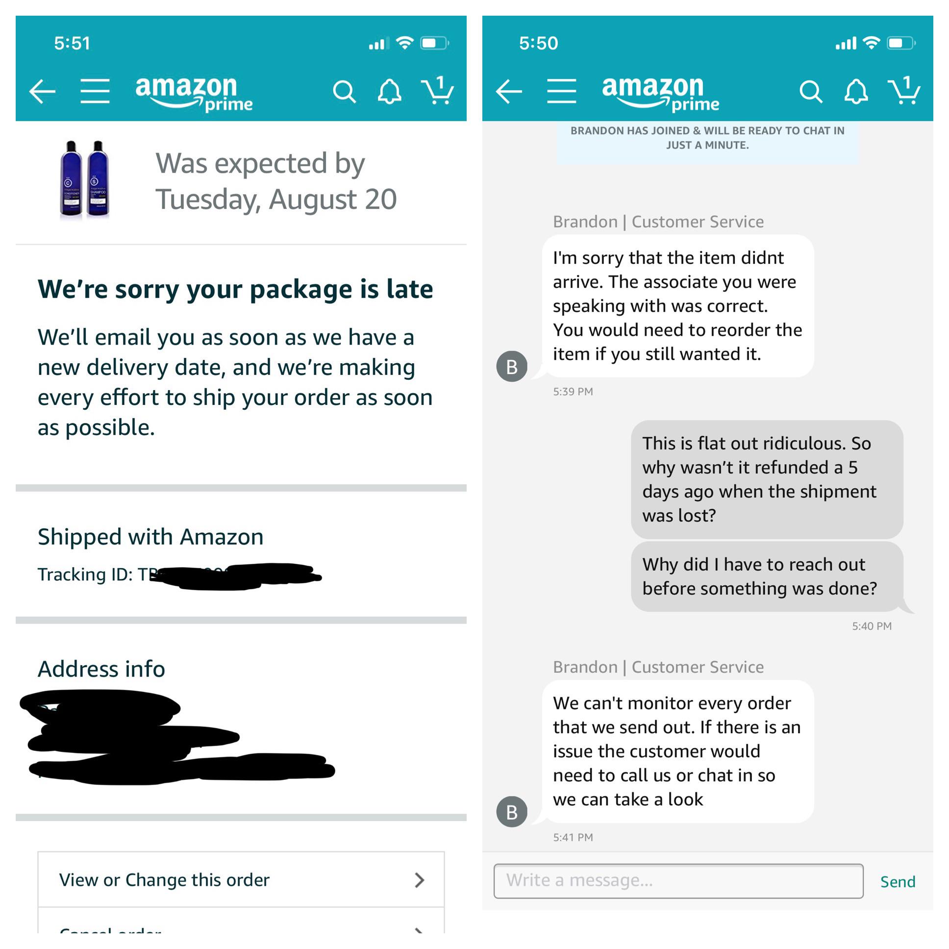 [新しいコレクション] order amazon customer service chat 183304