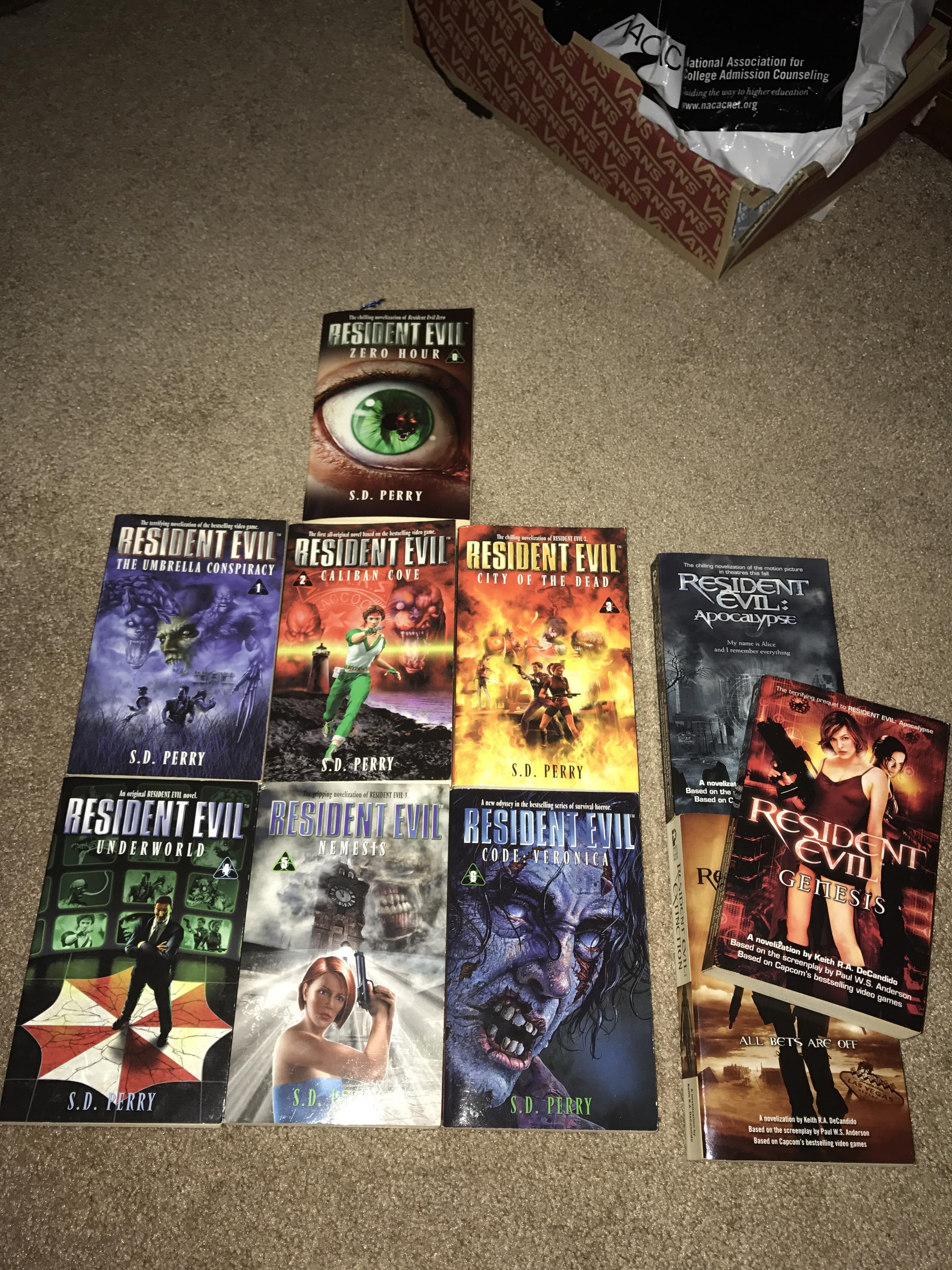 Resident Evil Books Barnes And Noble The Walking Dead The Road To