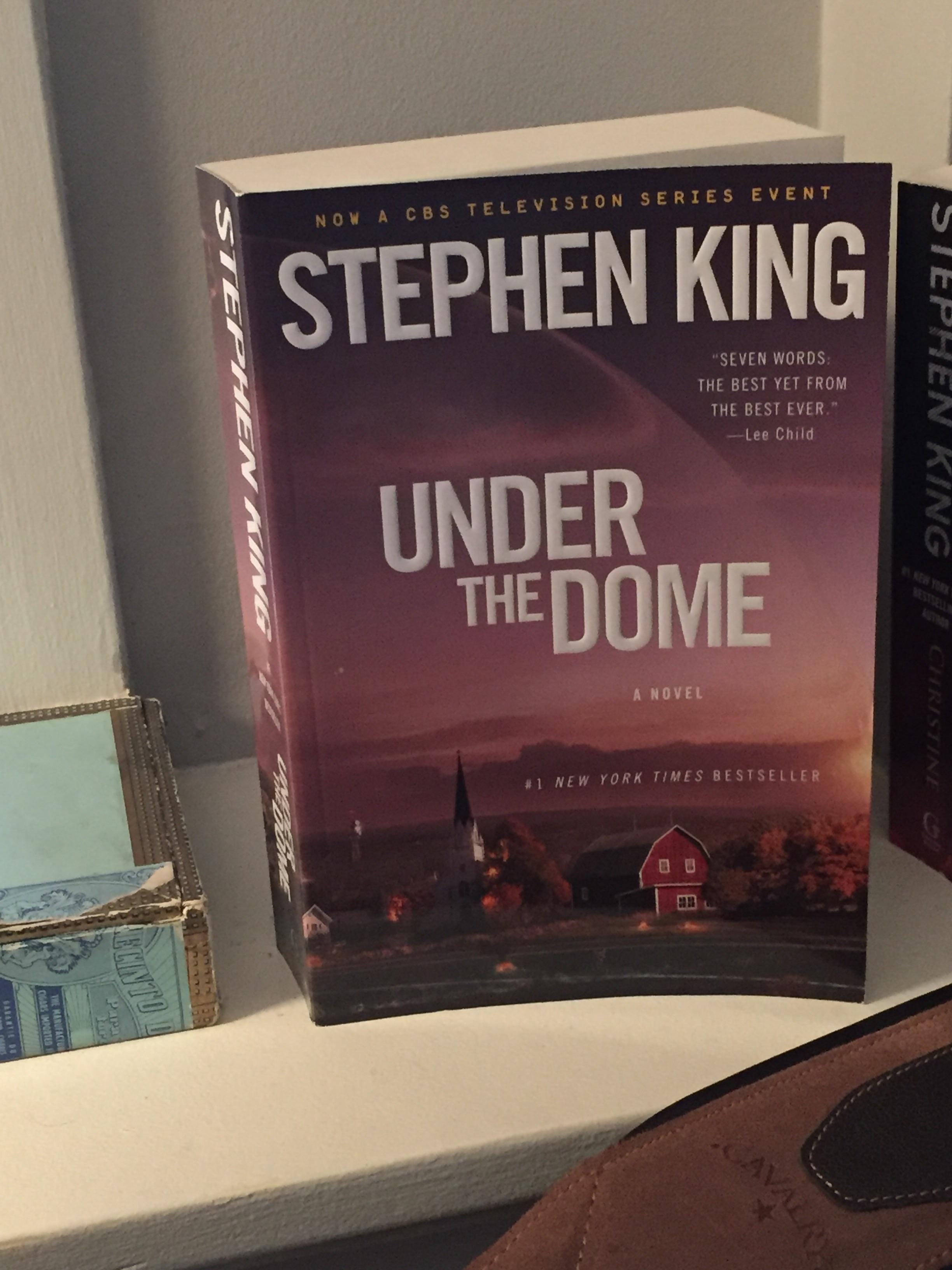 Under The Dome Book