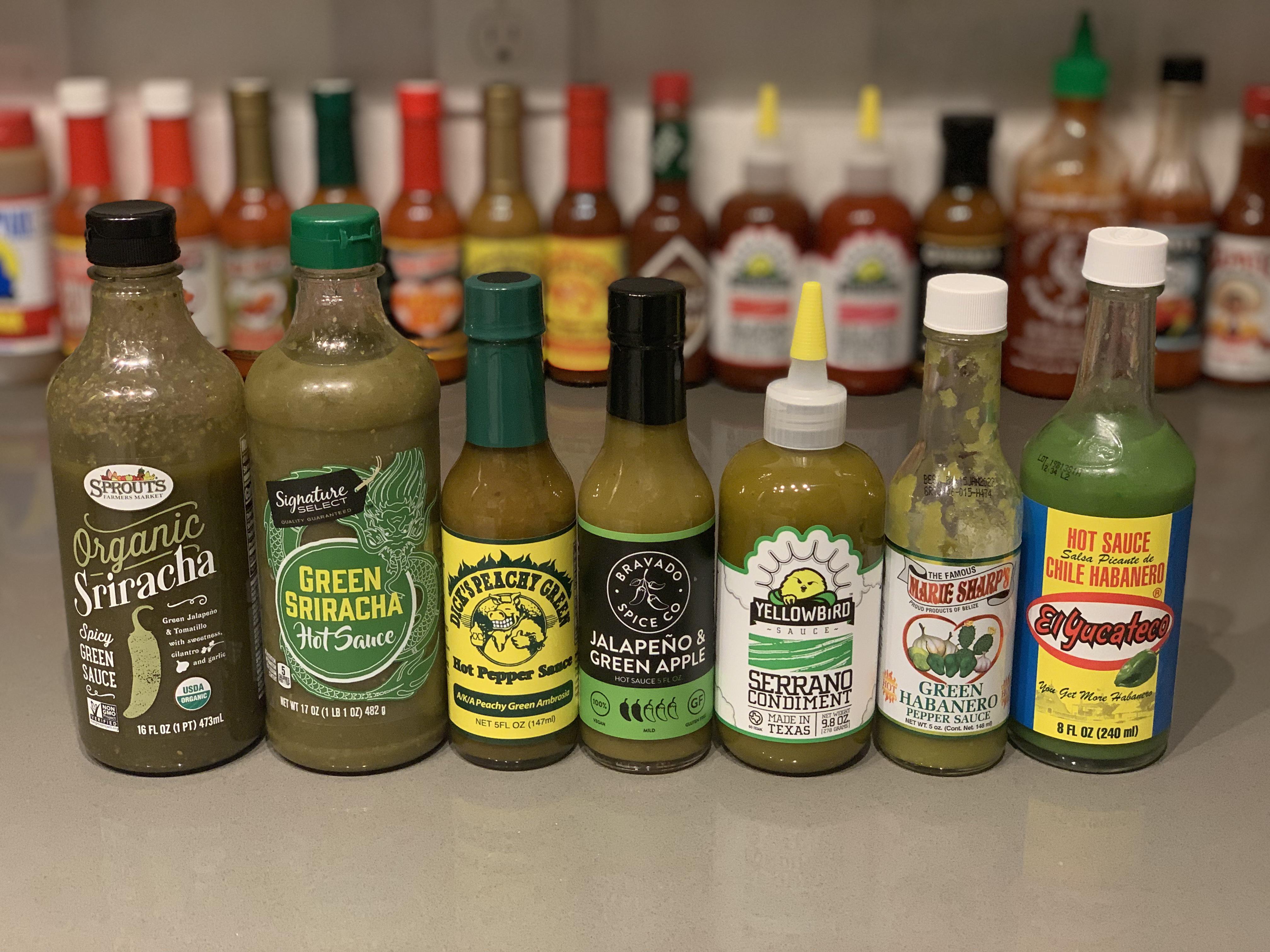 What’s everyone’s favorite green sauce? Looking for additional