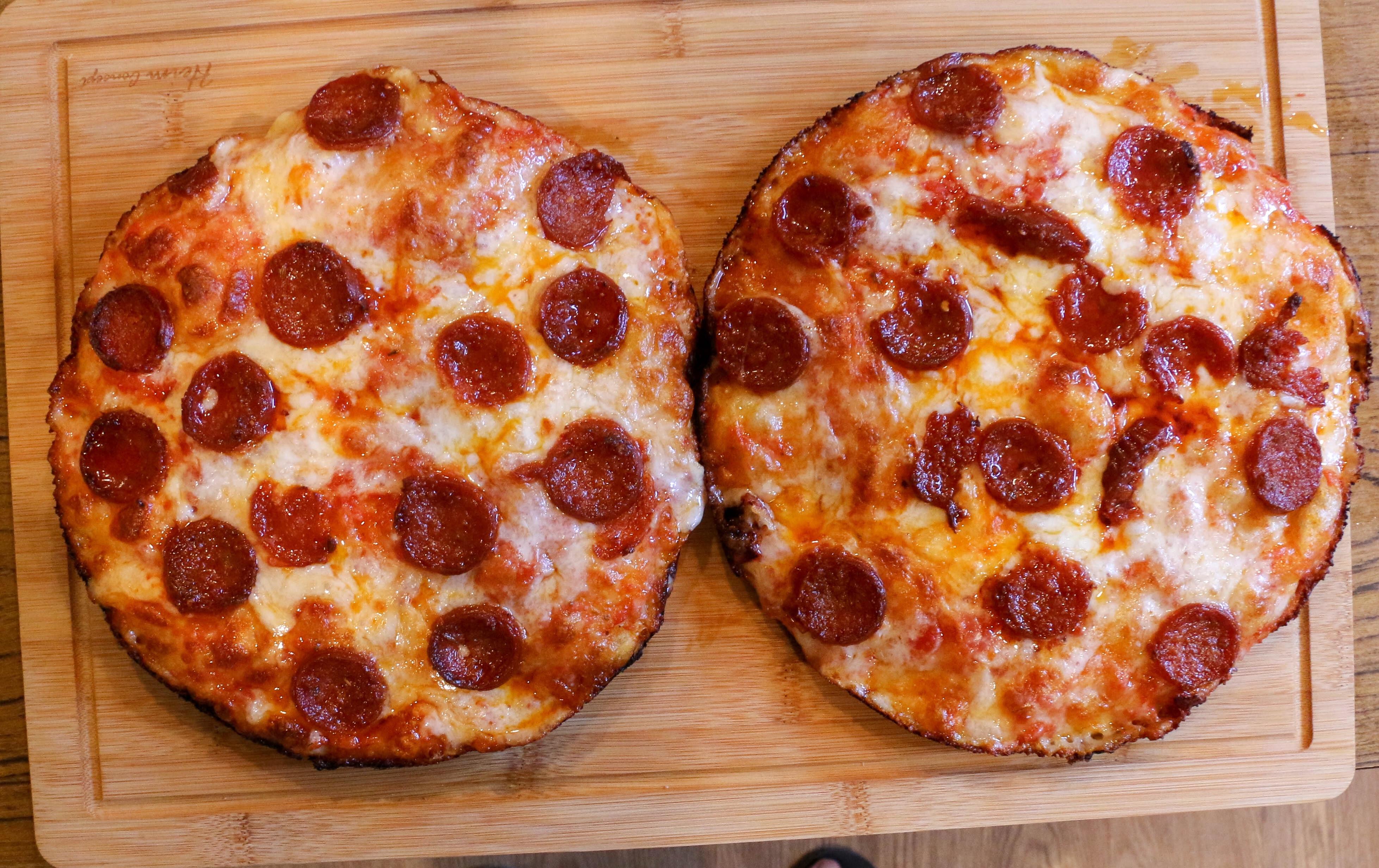 Kenji's Foolproof Pan Pizza Also used his NY style tomato sauce