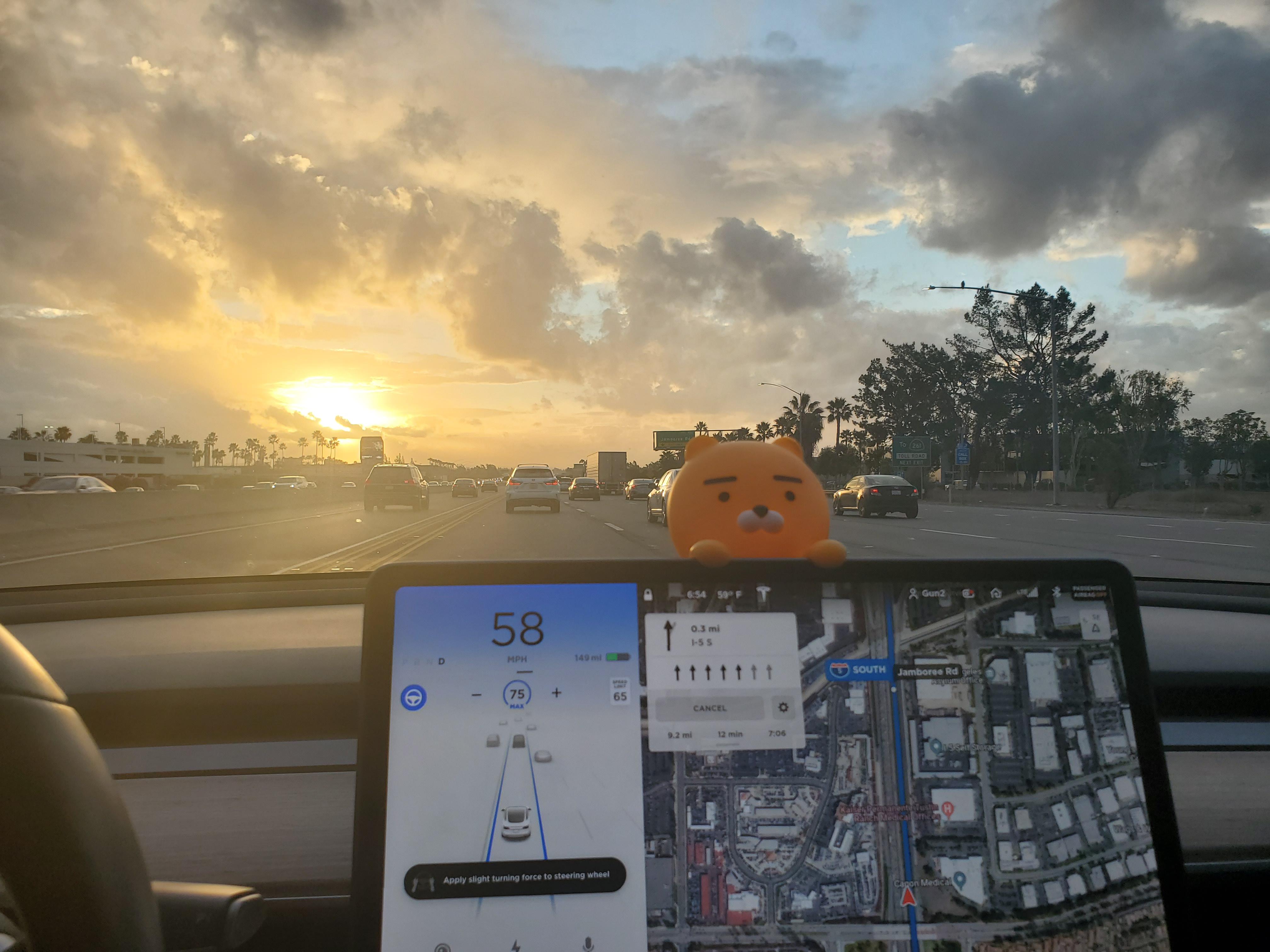 If you know, you know. My Air freshener r/TeslaLounge