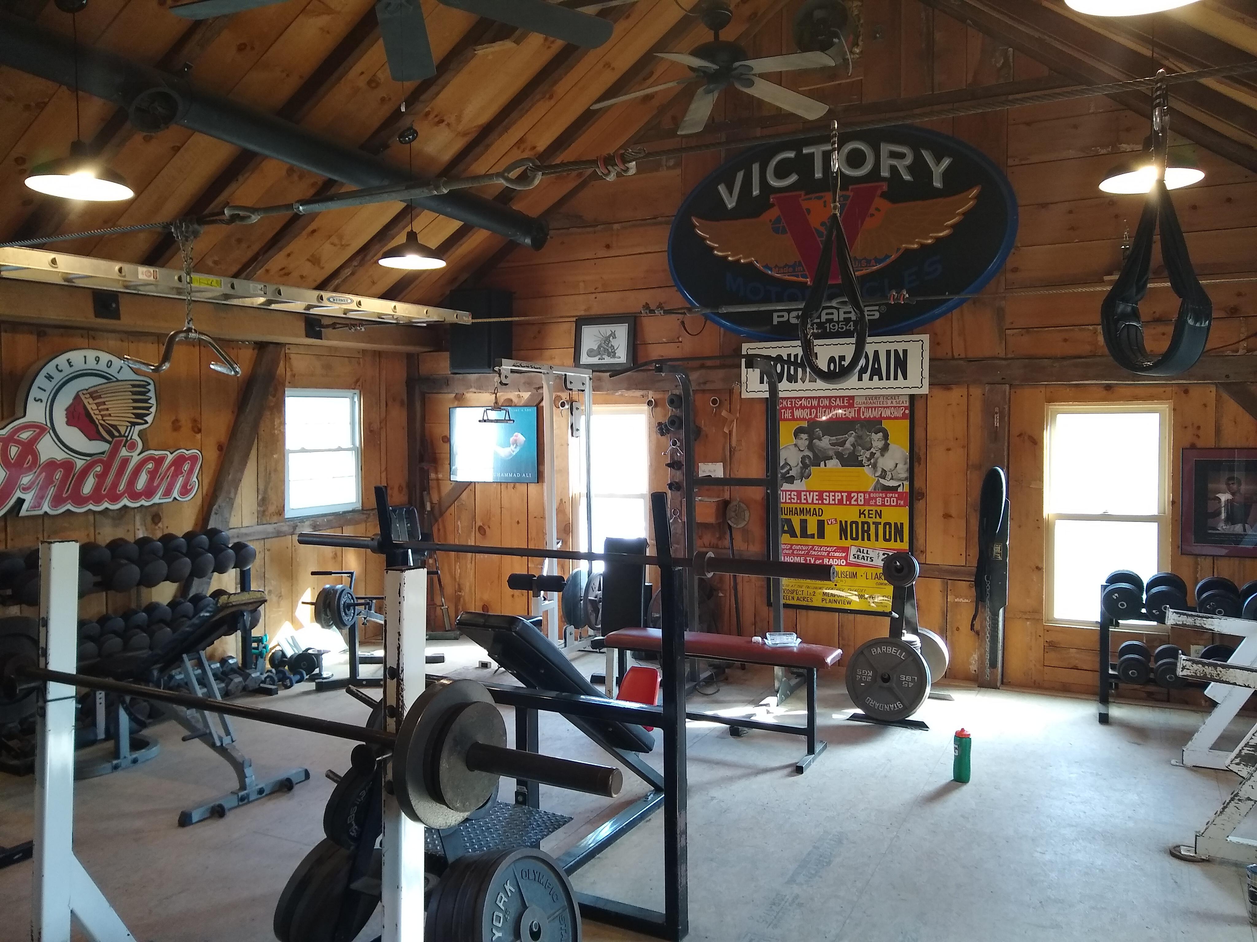Do barn gyms count? r/homegym
