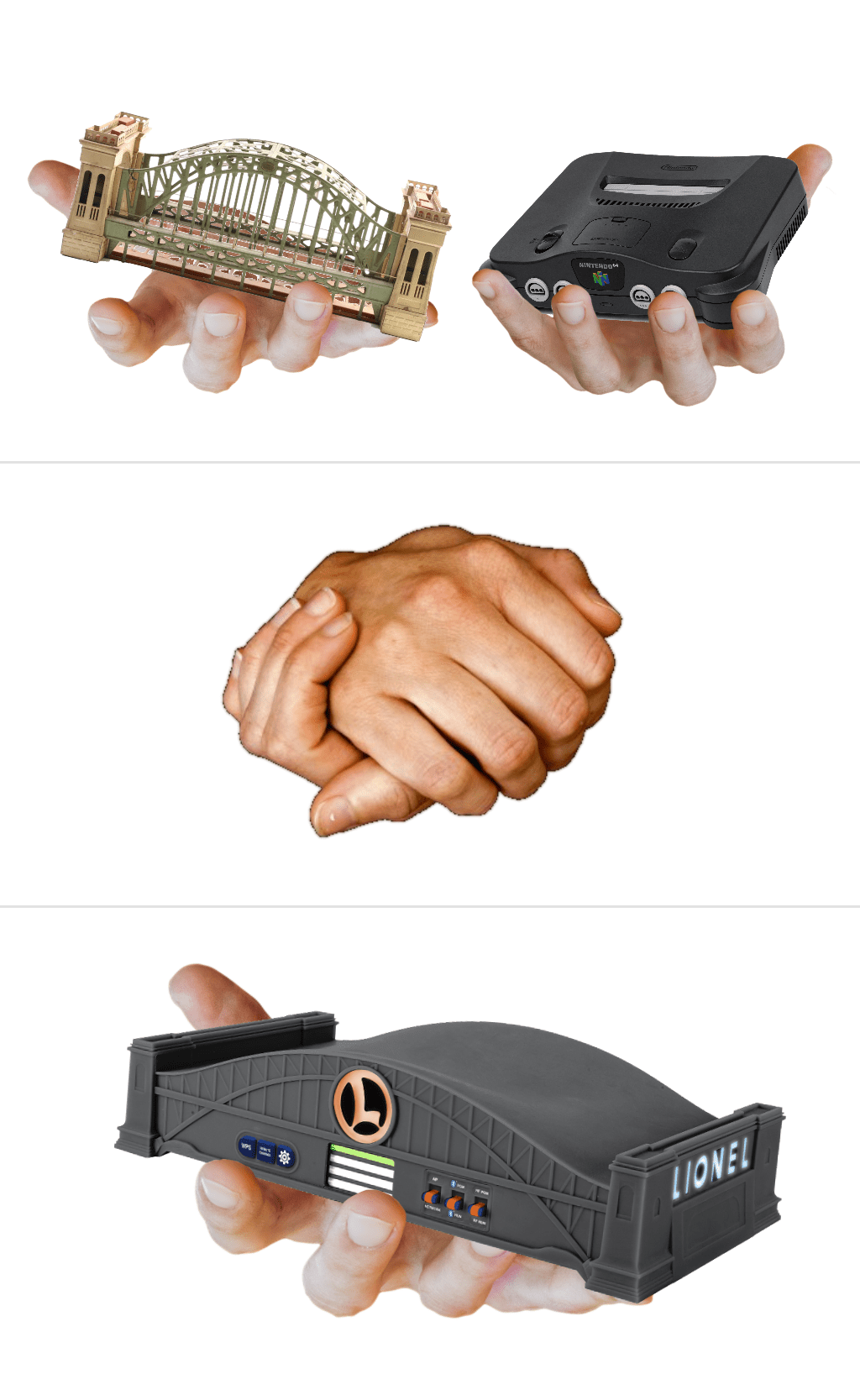 Saw the new Base3 and... : r/lioneltrains