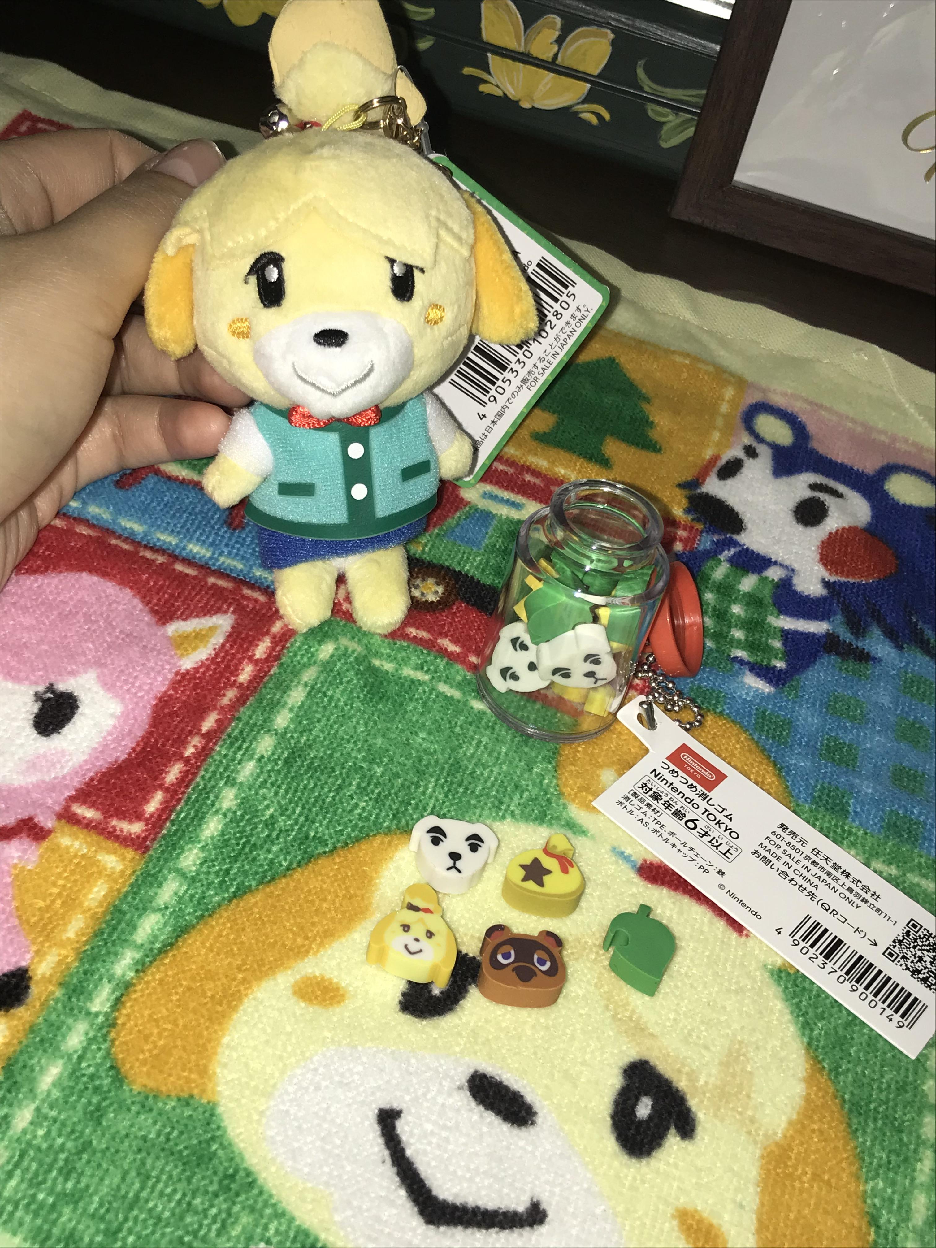 Nintendo store in Tokyo. All the erasers you can fit for around 3 so I