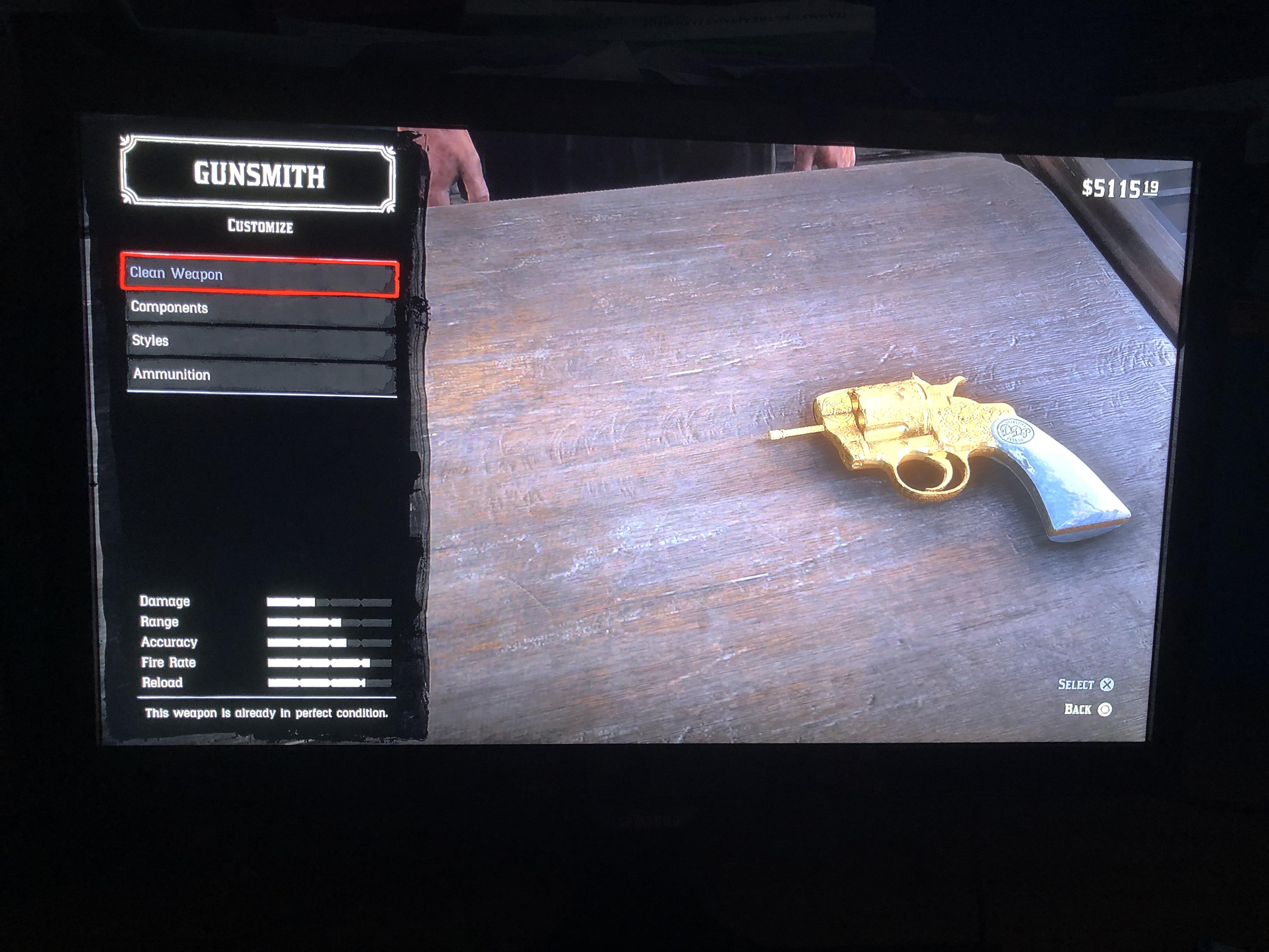 Well that’s what i call a compact weapon r/RDR2