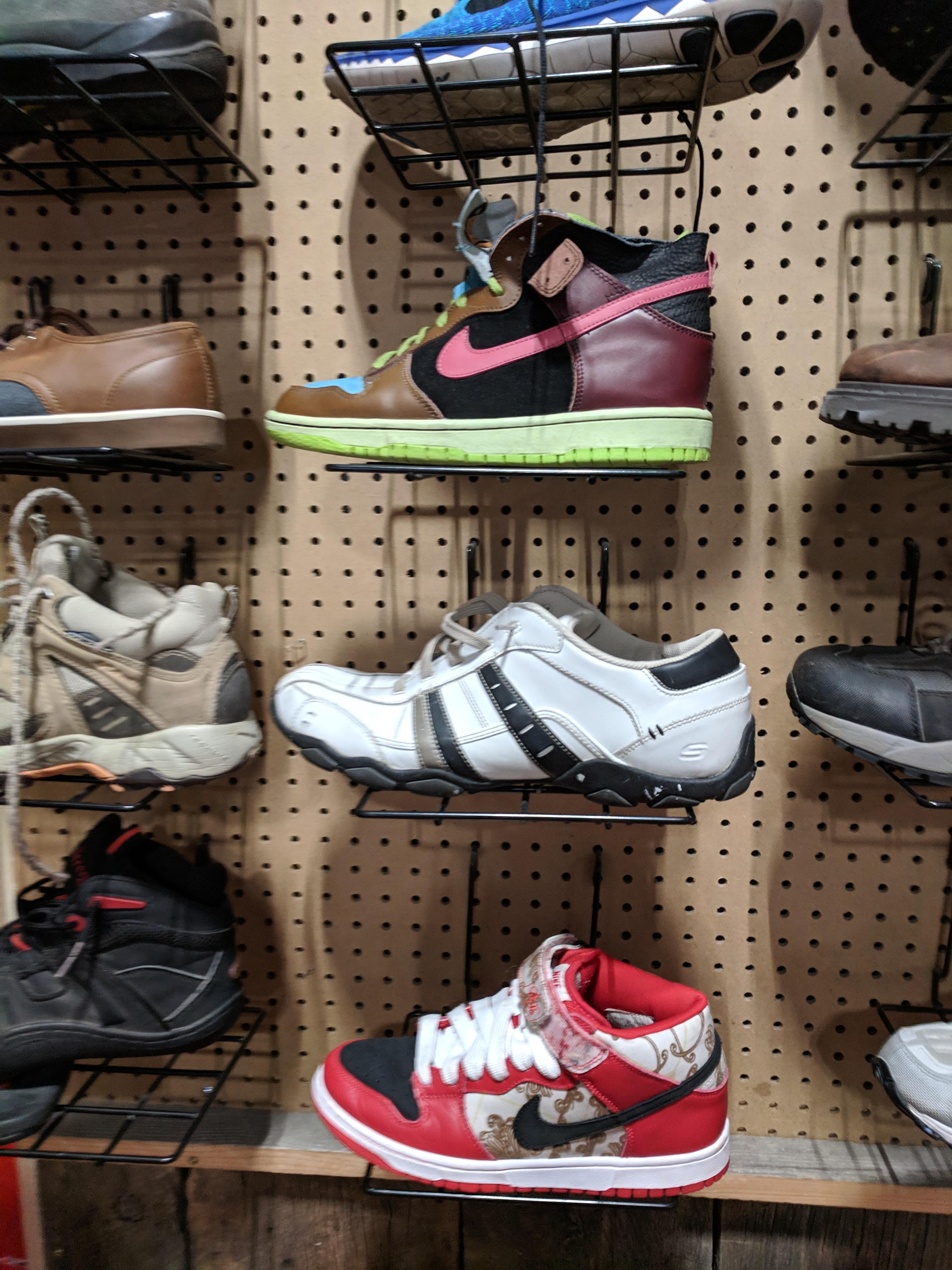 Thrift store finds. r/Sneakers