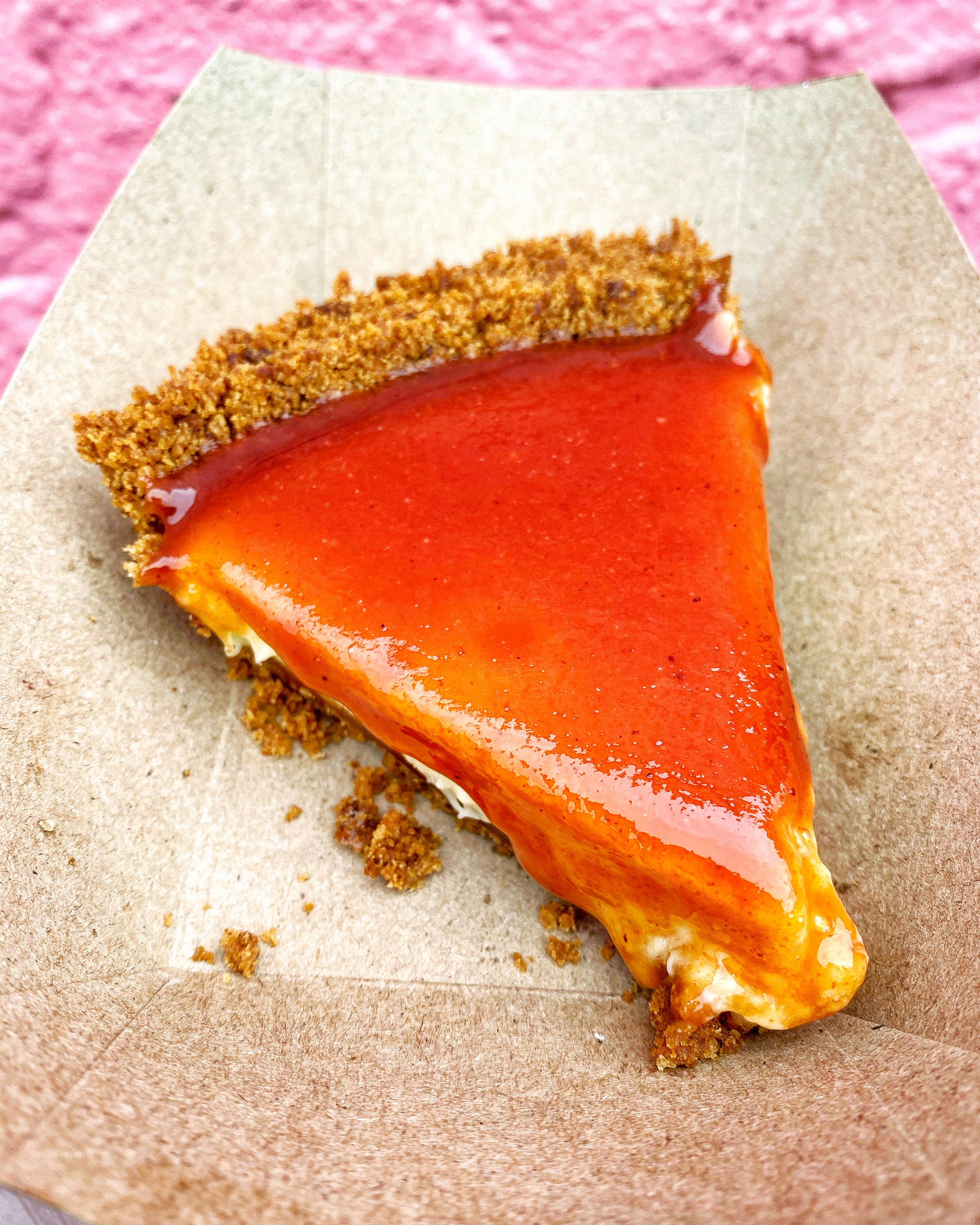 Guava cheesecake r/FoodPorn