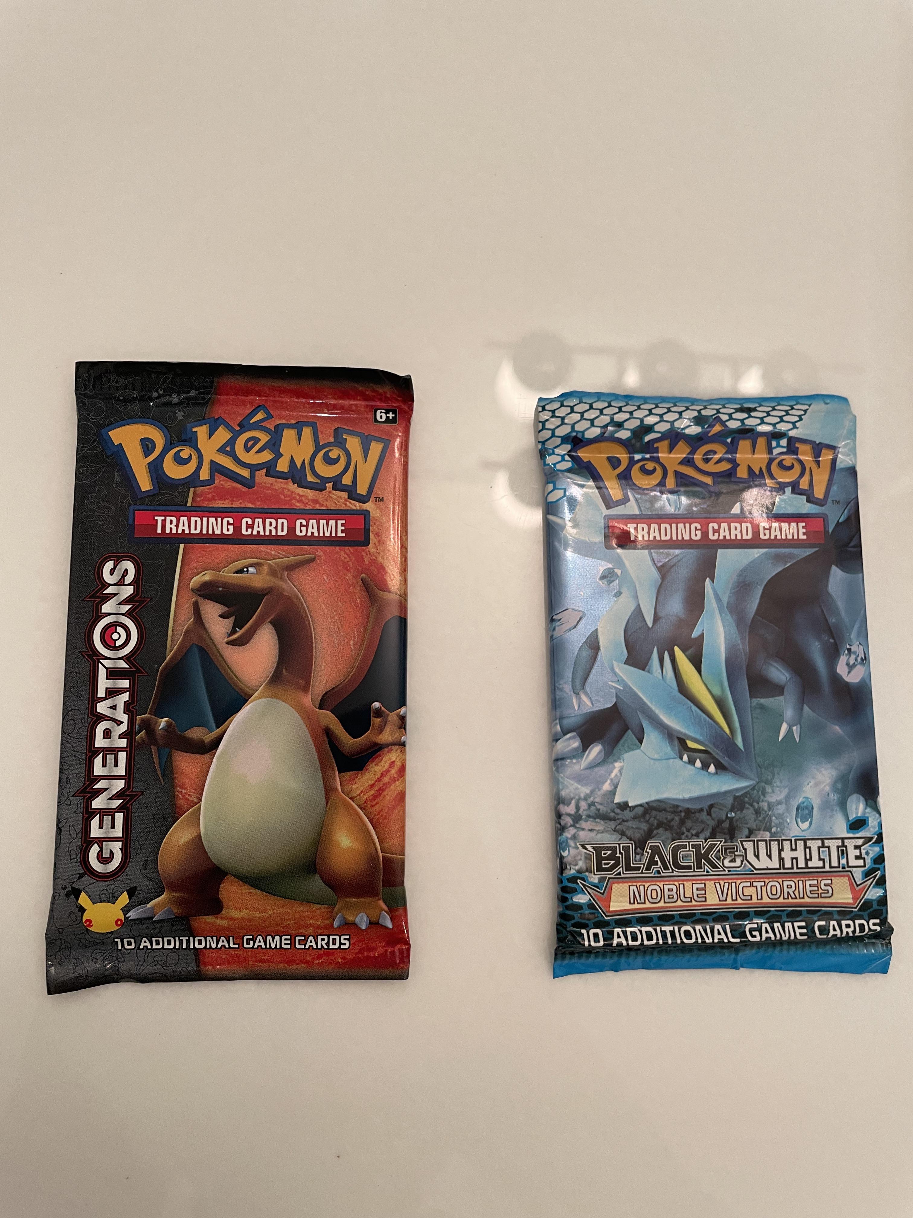 Got these two for the sealed collection! Also does this noble victories