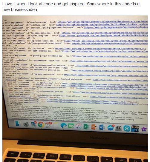 Looking at HTML for business ideas r/facepalm
