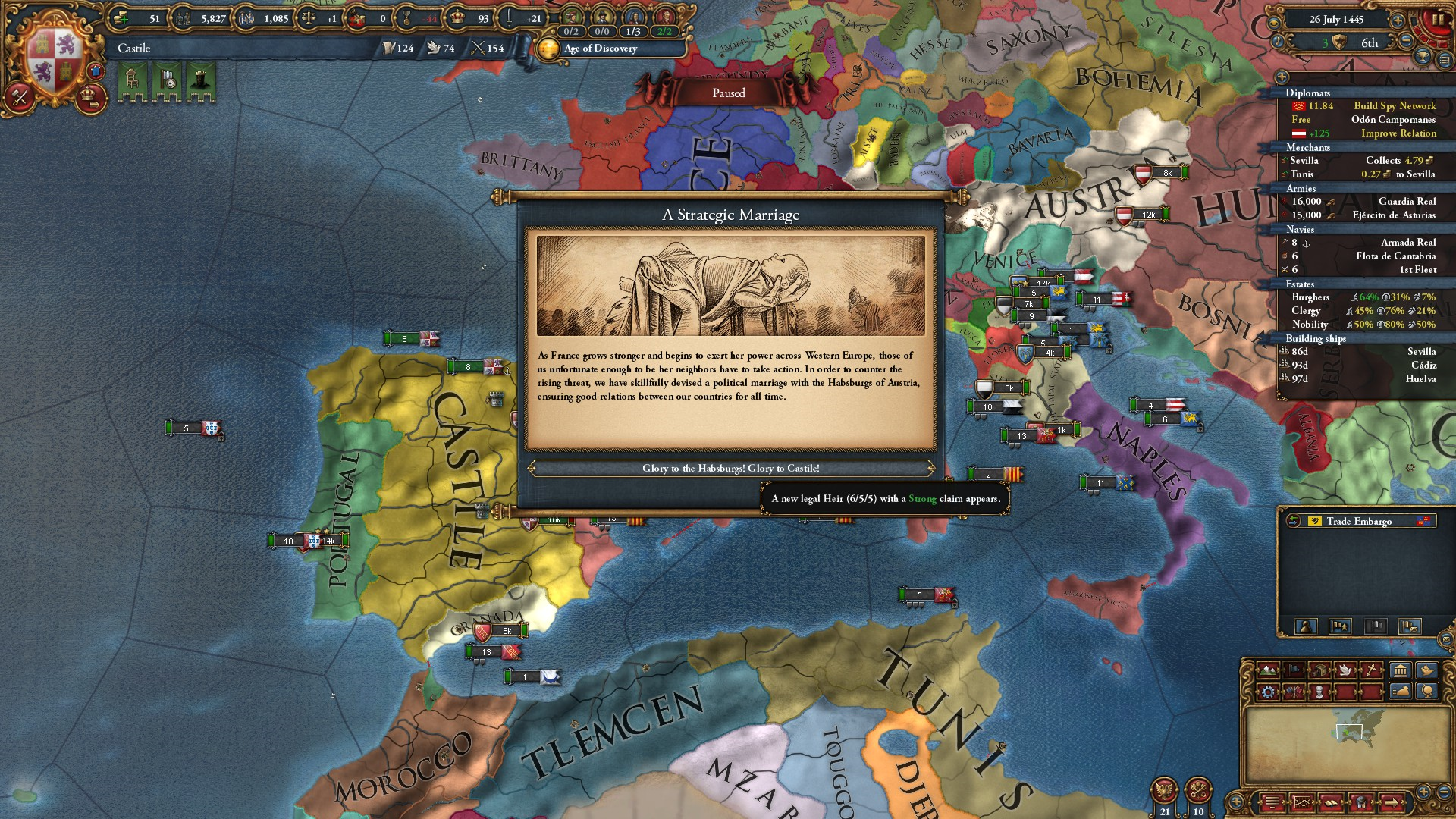 So I started a Castile Game... r/eu4