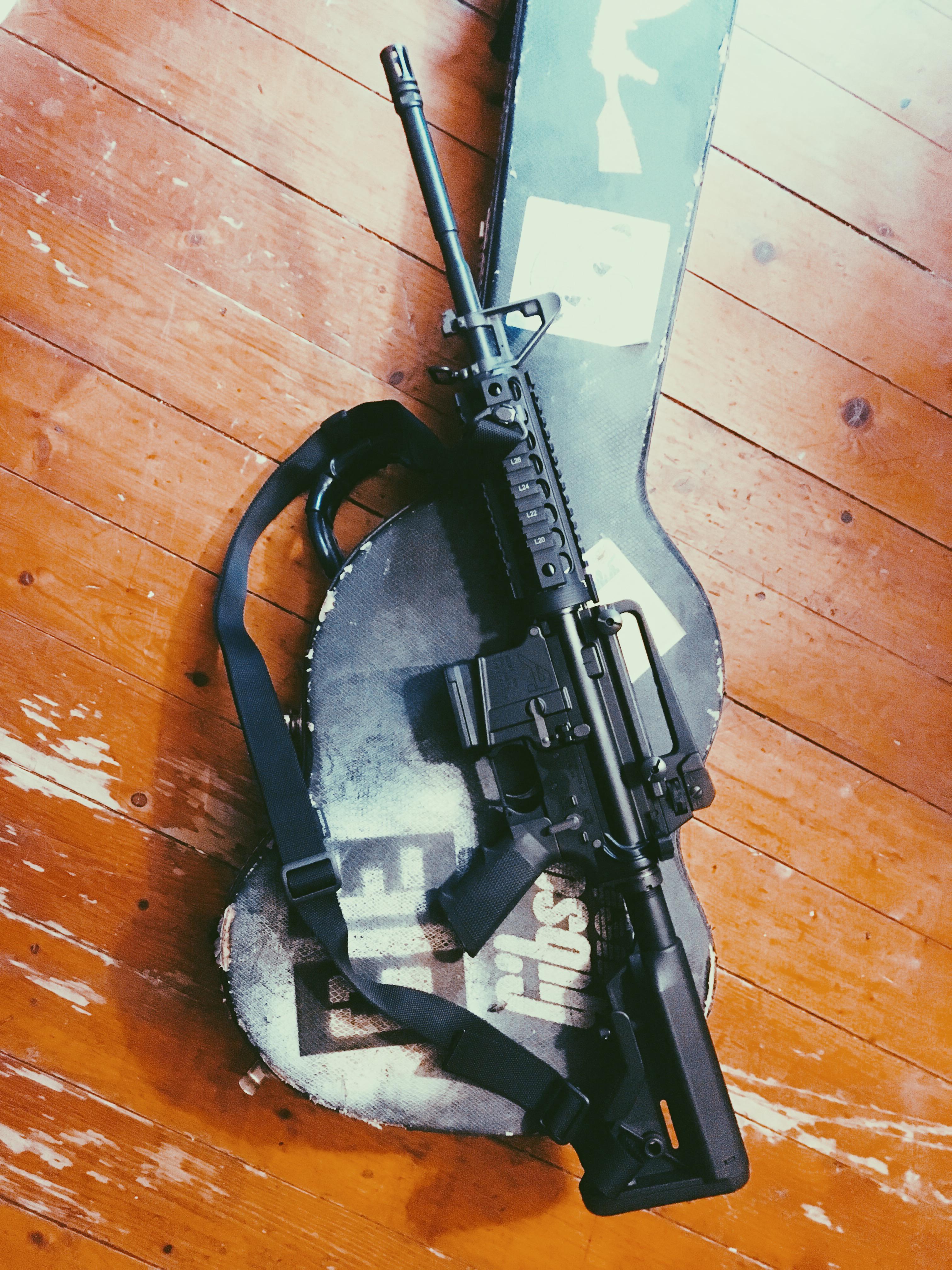 My Iron sights only AR15 r/liberalgunowners